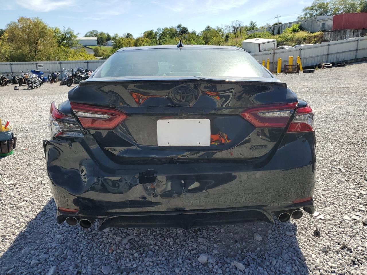 2023 Toyota Camry Xse VIN: 4T1K61AK3PU721537 Lot: 86266075