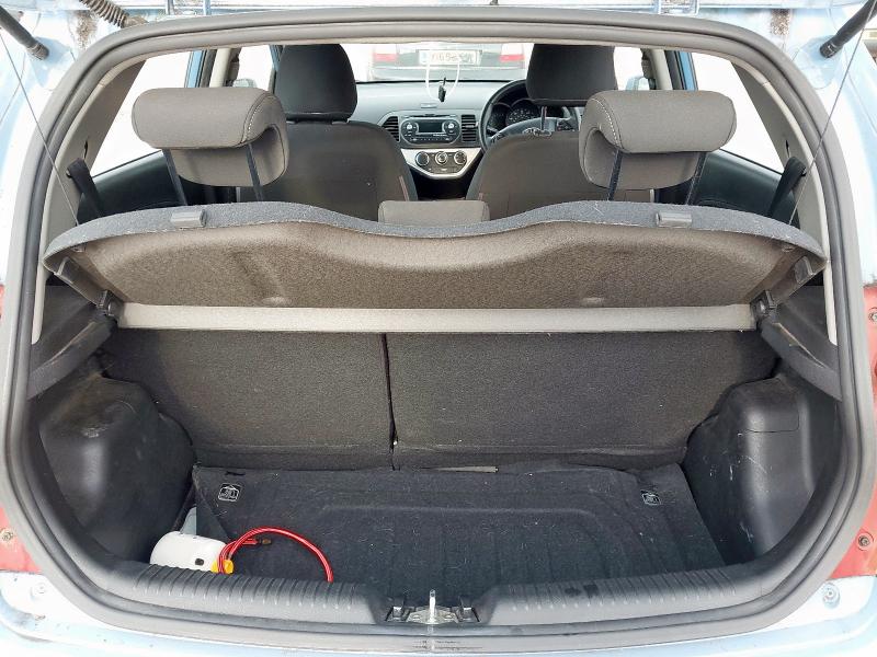 2012 KIA PICANTO 2 AUTO 