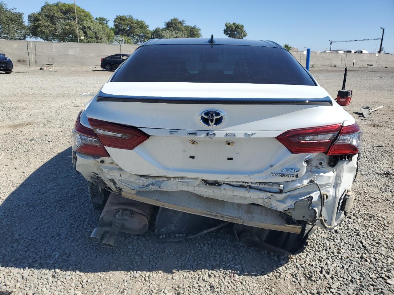 2022 Toyota Camry Xse VIN: 4T1K31AK0NU039141 Lot: 84564705