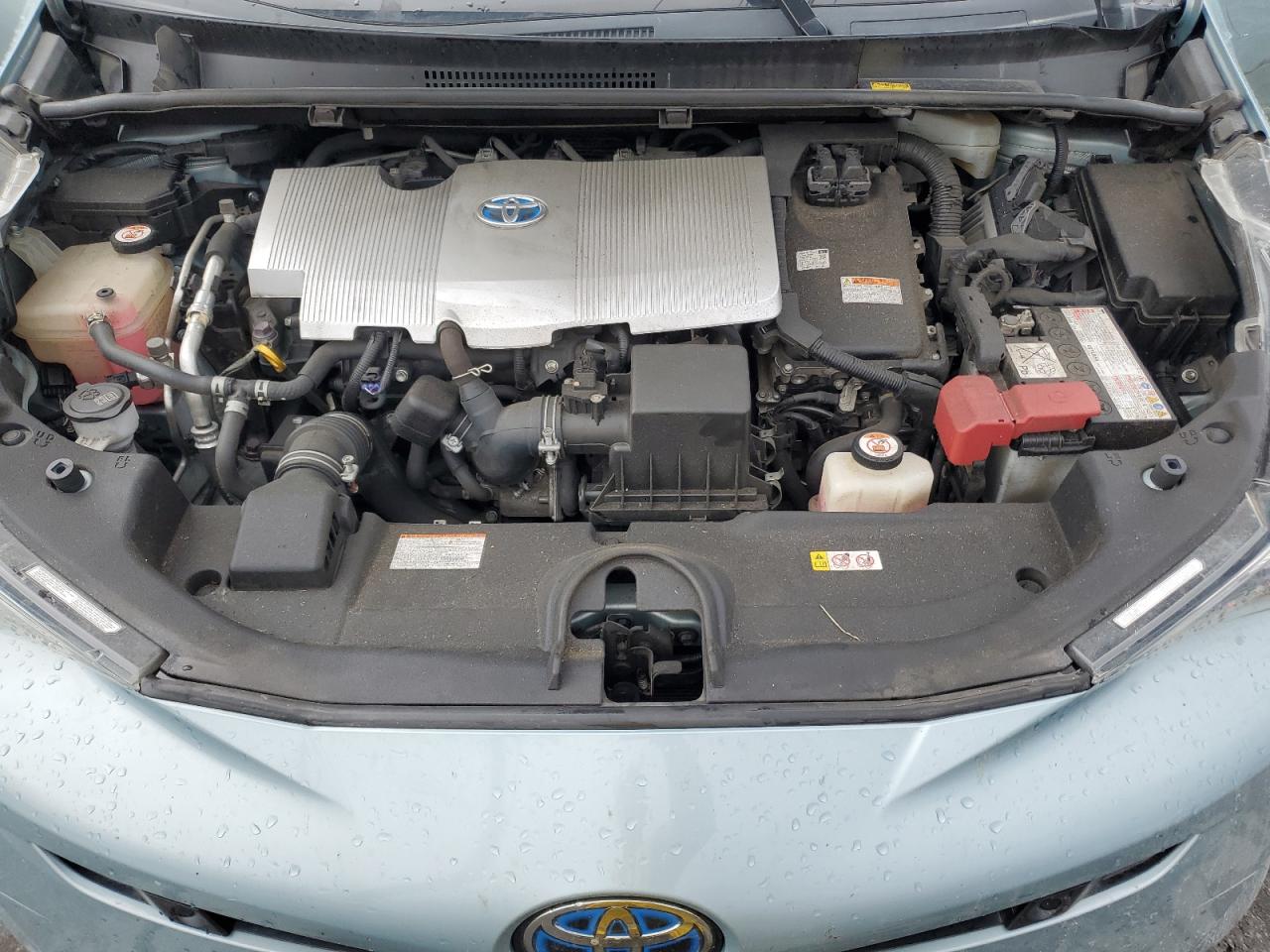 2018 Toyota Prius VIN: JTDKBRFU0J3597443 Lot: 82288495
