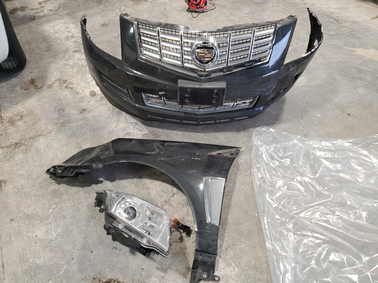 2014 Cadillac Srx Luxury Collection VIN: 3GYFNEE39ES673620 Lot: 82763935