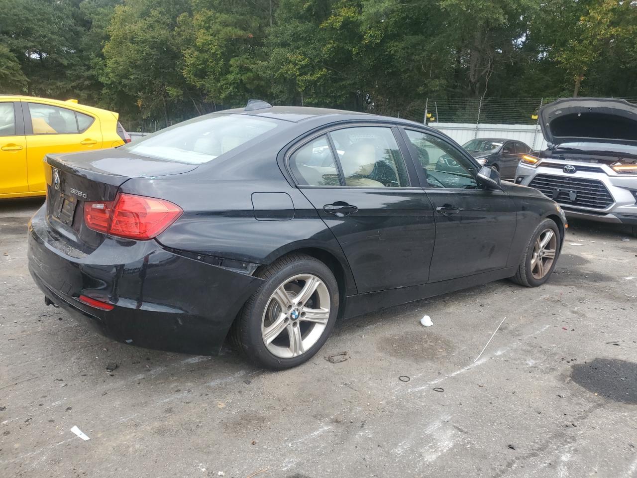 2014 BMW 328 D black null diesel WBA3D3C59EK157366 photo #4