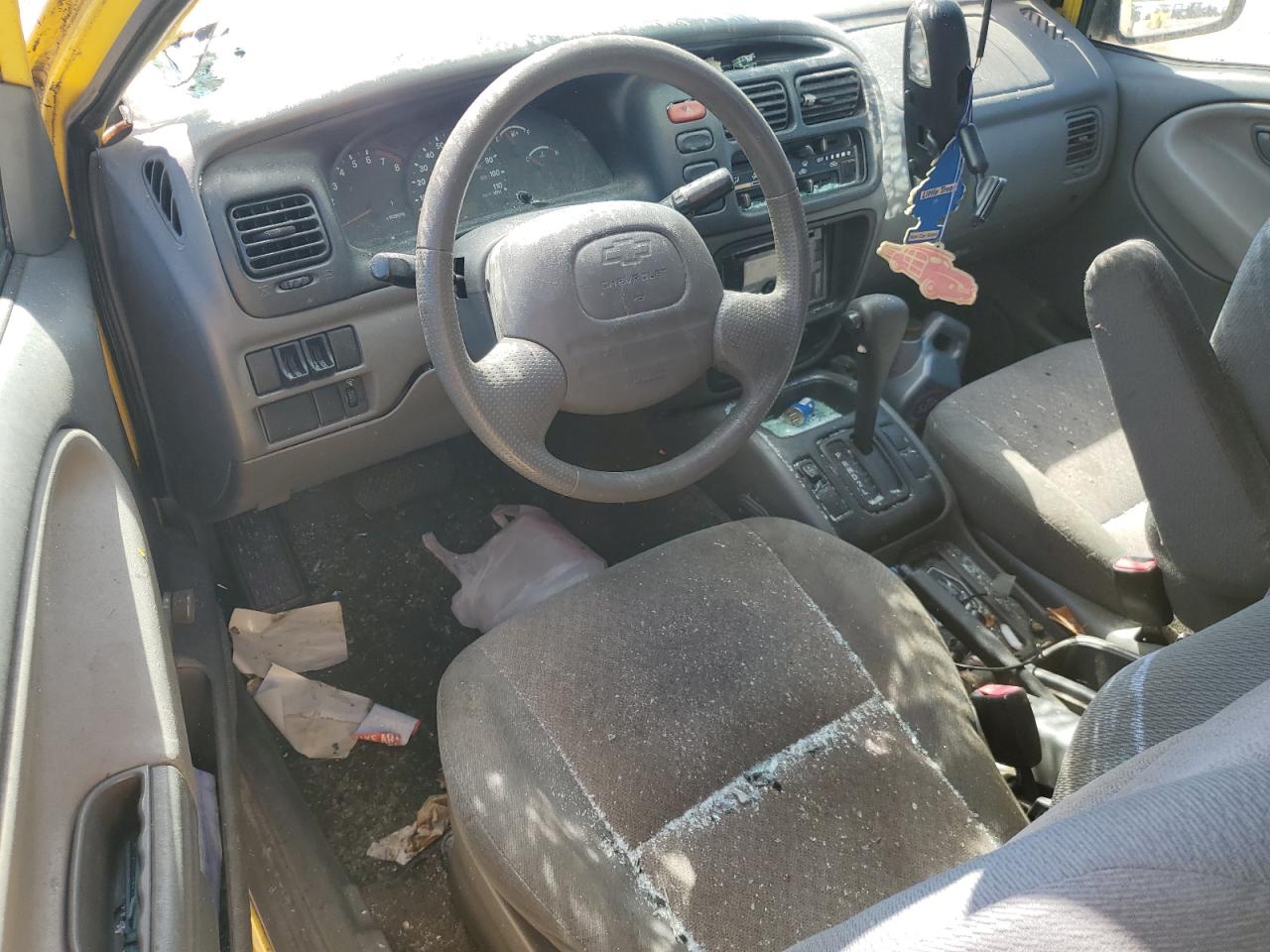 2003 Chevrolet Tracker VIN: 2CNBE18C236907645 Lot: 87083605