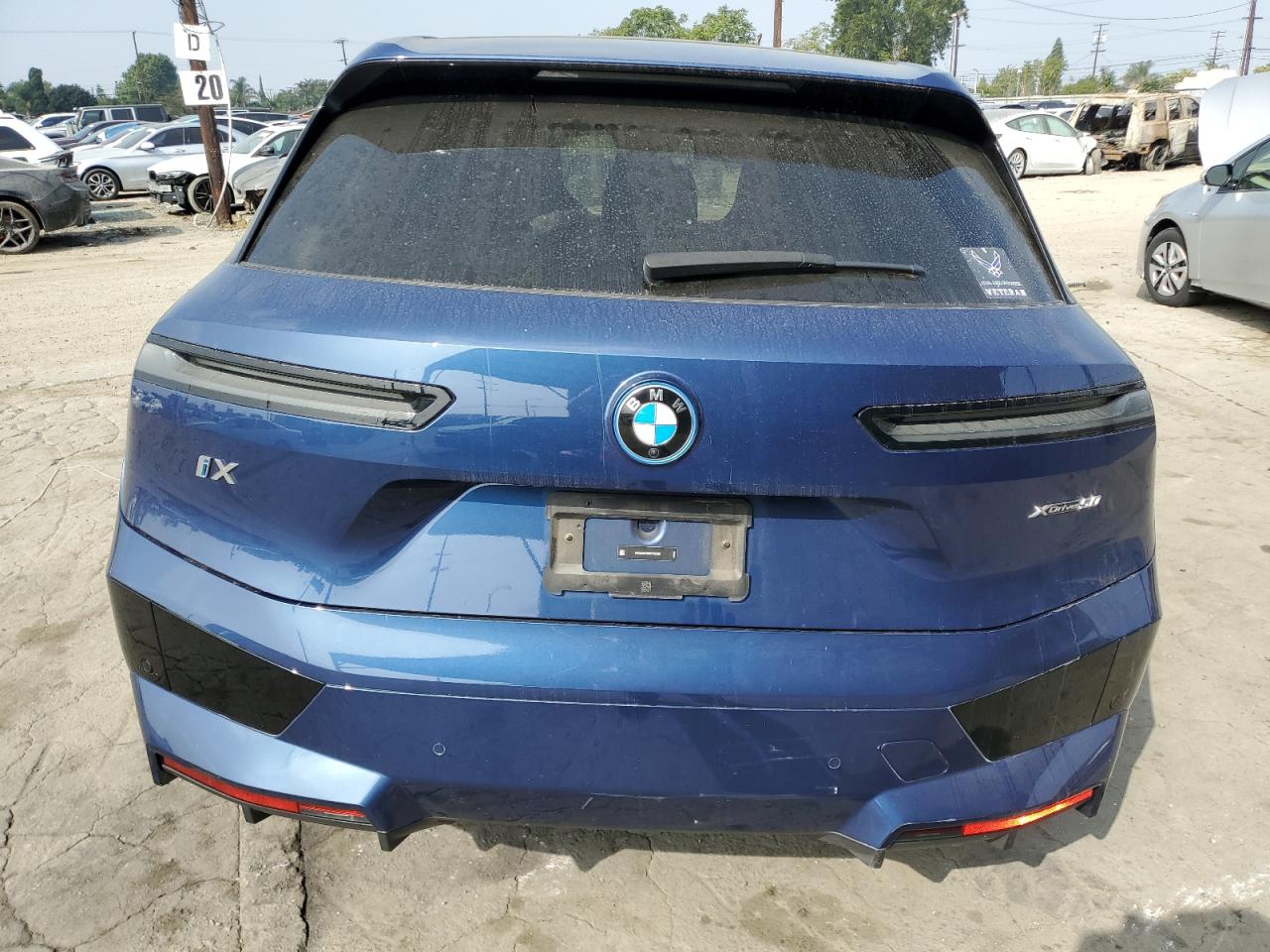 2024 BMW Ix xDrive50 VIN: WB523CF06RCP23335 Lot: 90251985