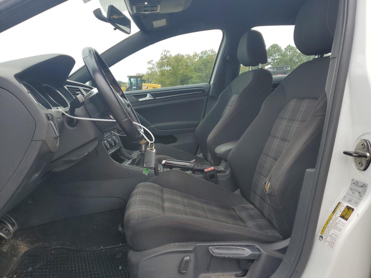 2017 Volkswagen Gti Sport VIN: 3VW547AU7HM046323 Lot: 85927185