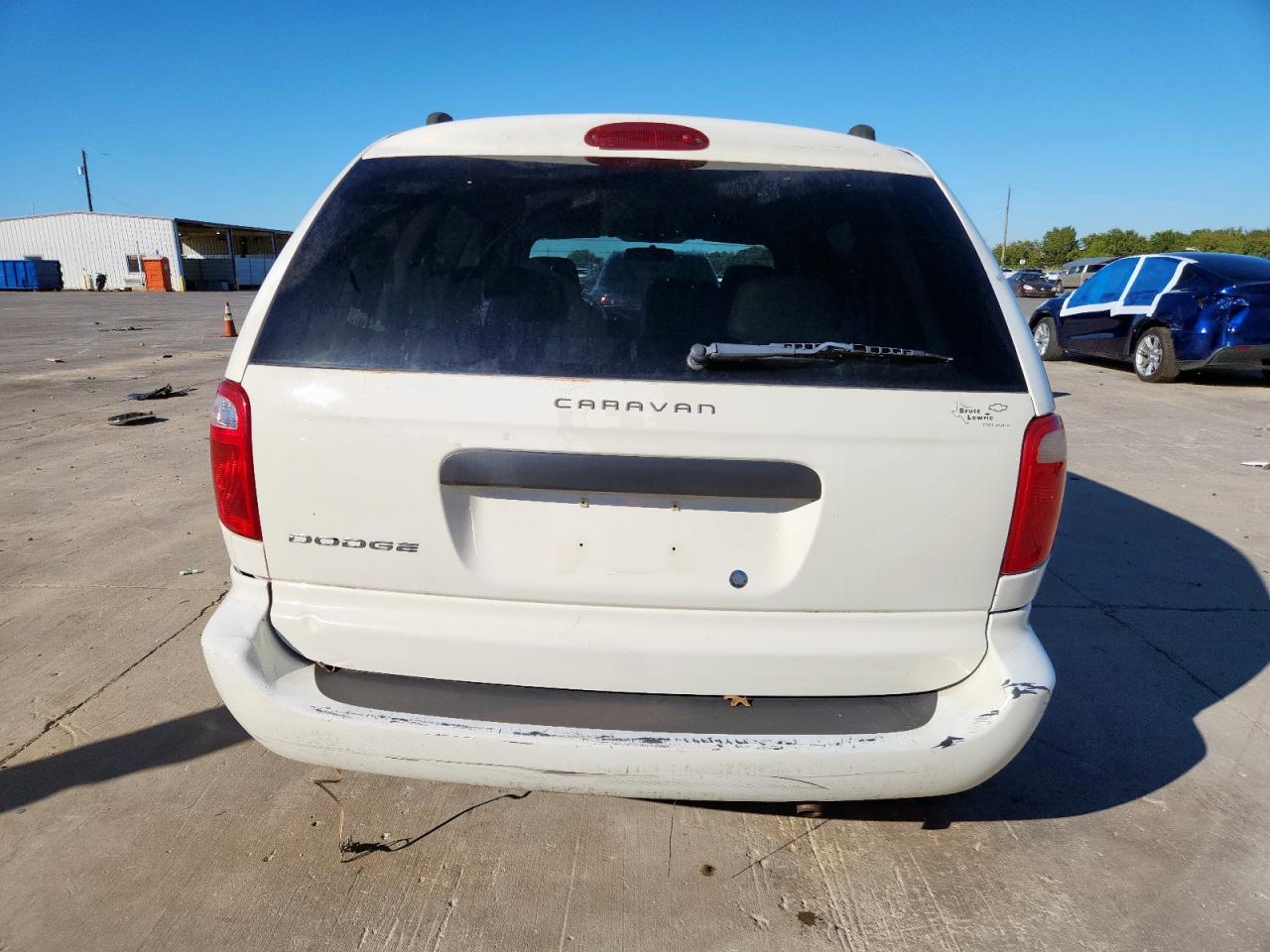 2005 Dodge Caravan Se VIN: 1D4GP25R55B186775 Lot: 90729605