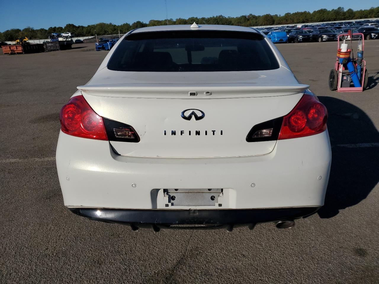 2013 Infiniti G37 VIN: JN1CV6AR8DM765036 Lot: 86785375