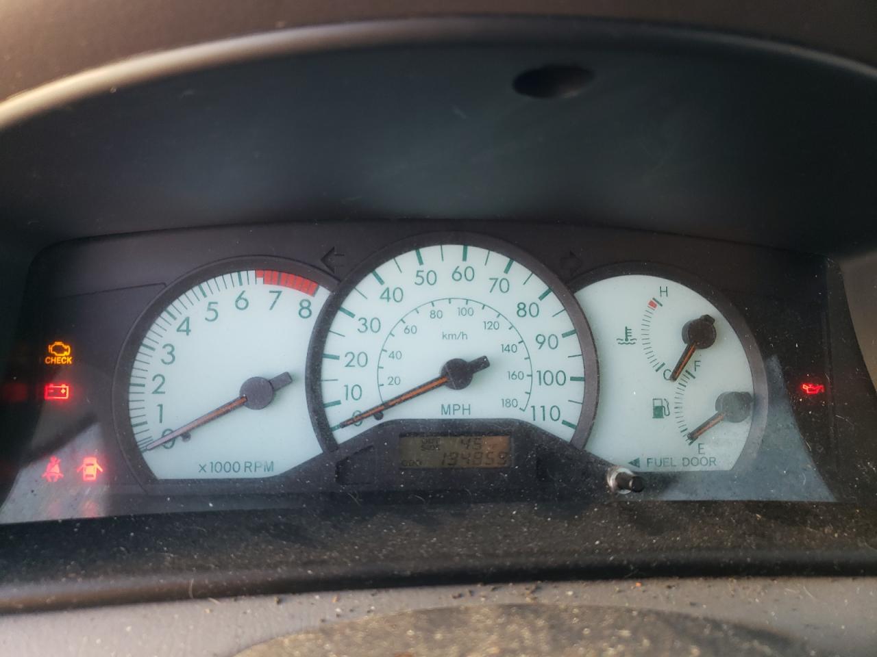 2003 Toyota Corolla Ce VIN: 1NXBR32E03Z057316 Lot: 86867285