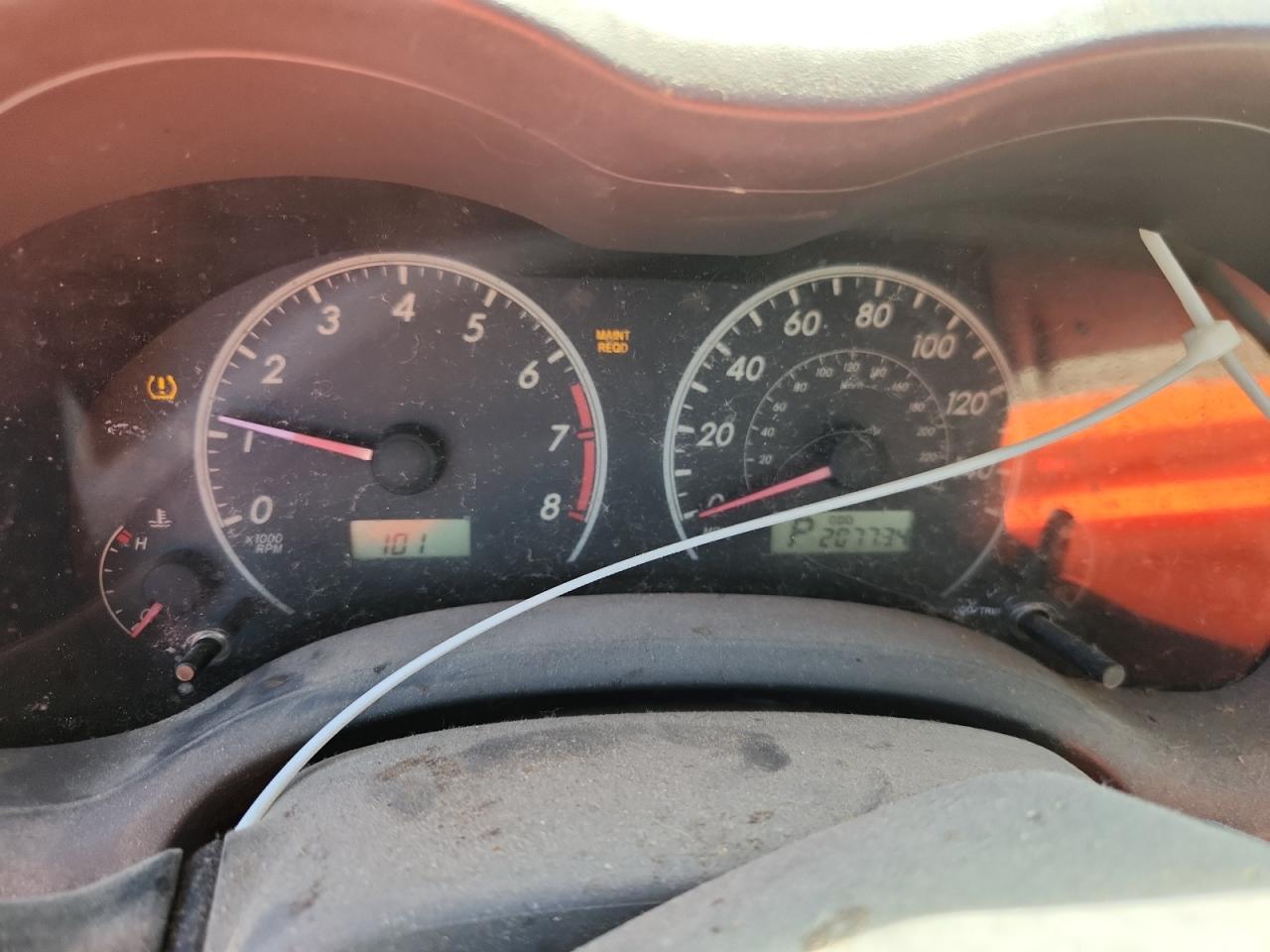 2009 Toyota Corolla Base VIN: JTDBL40E699035220 Lot: 86253565