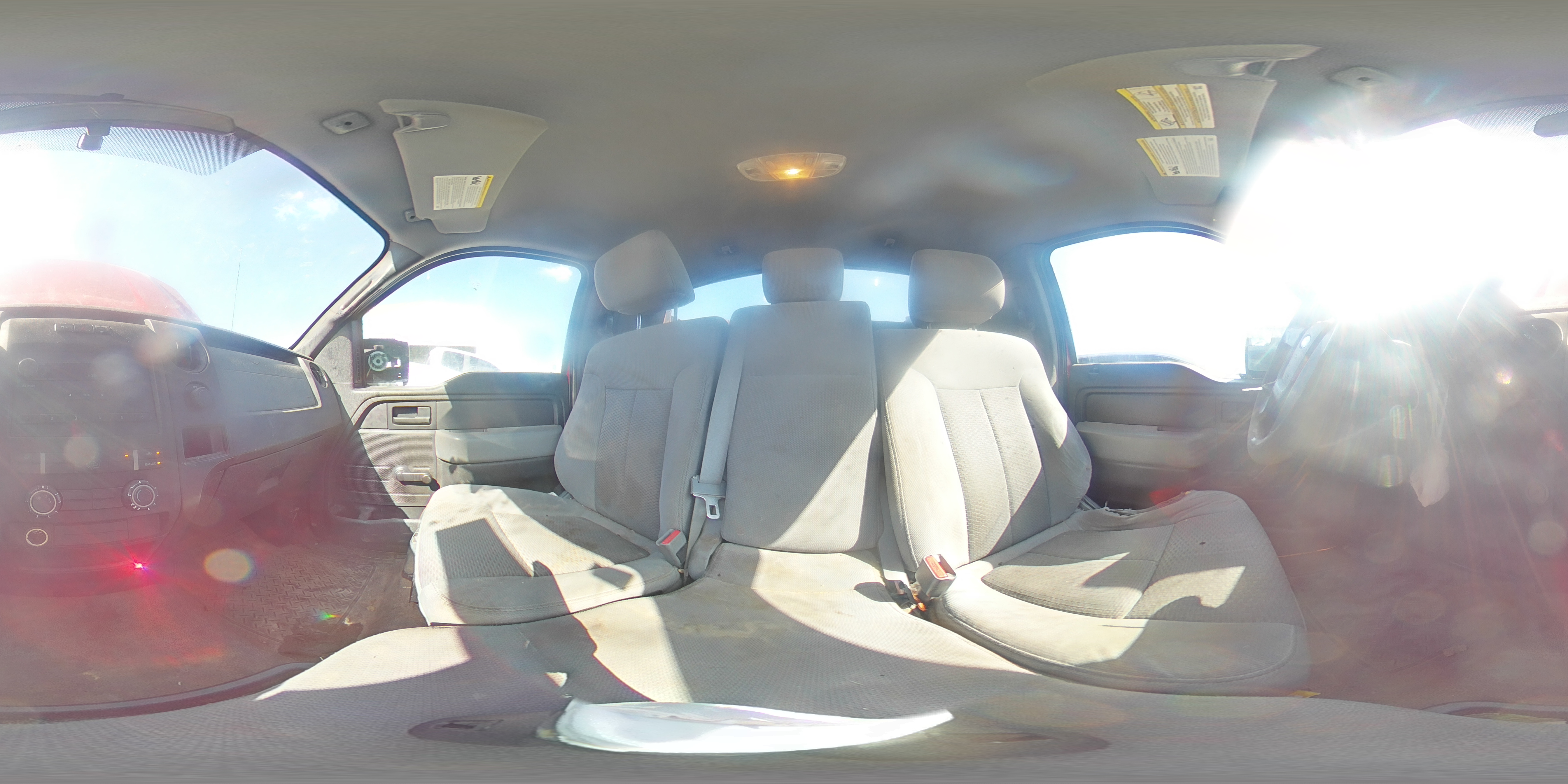 2012 Ford F150 VIN: 1FTMF1CM4CKE25203 Lot: 84522205