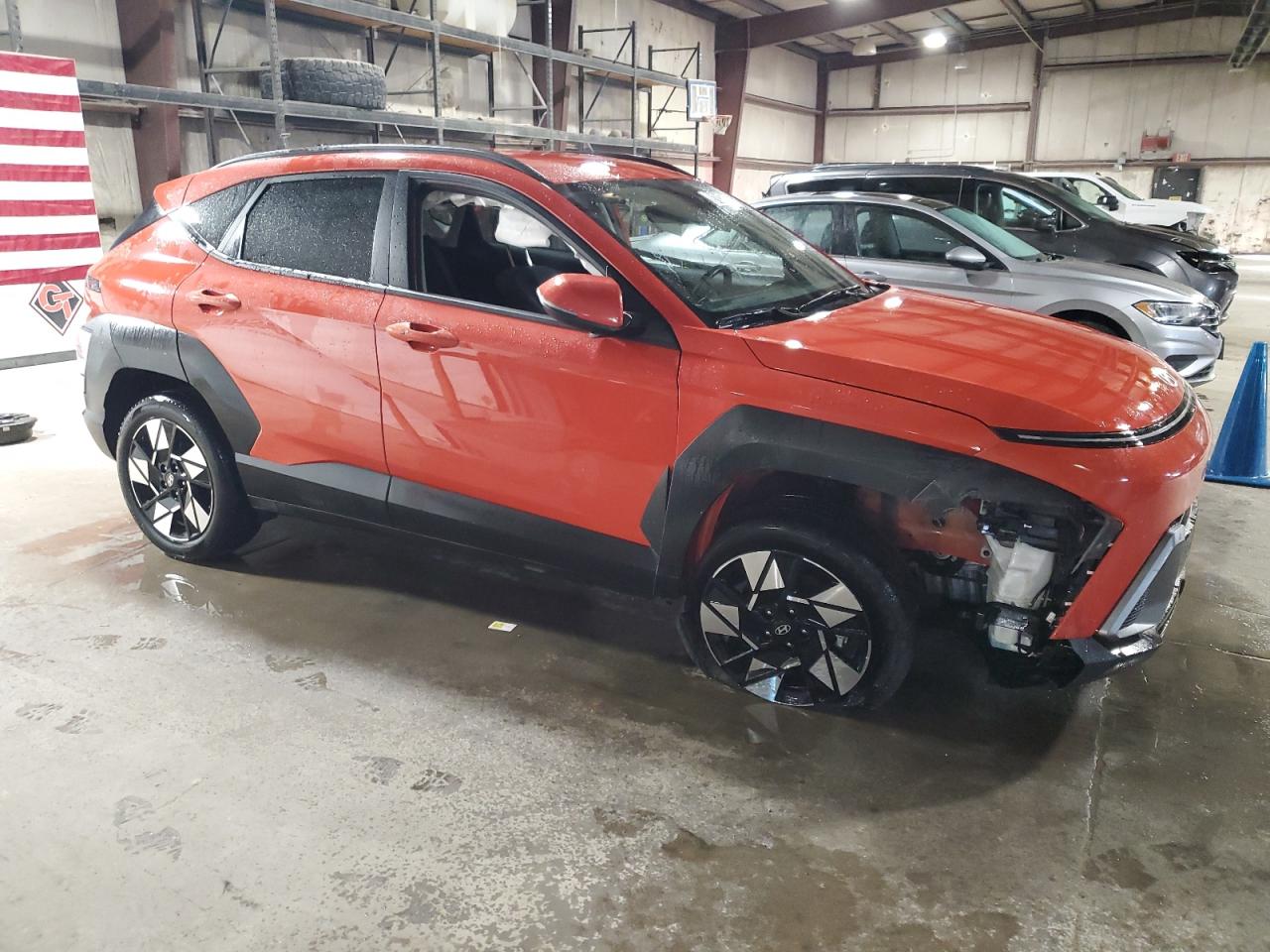 2024 Hyundai Kona Sel VIN: KM8HBCAB0RU102849 Lot: 91016245