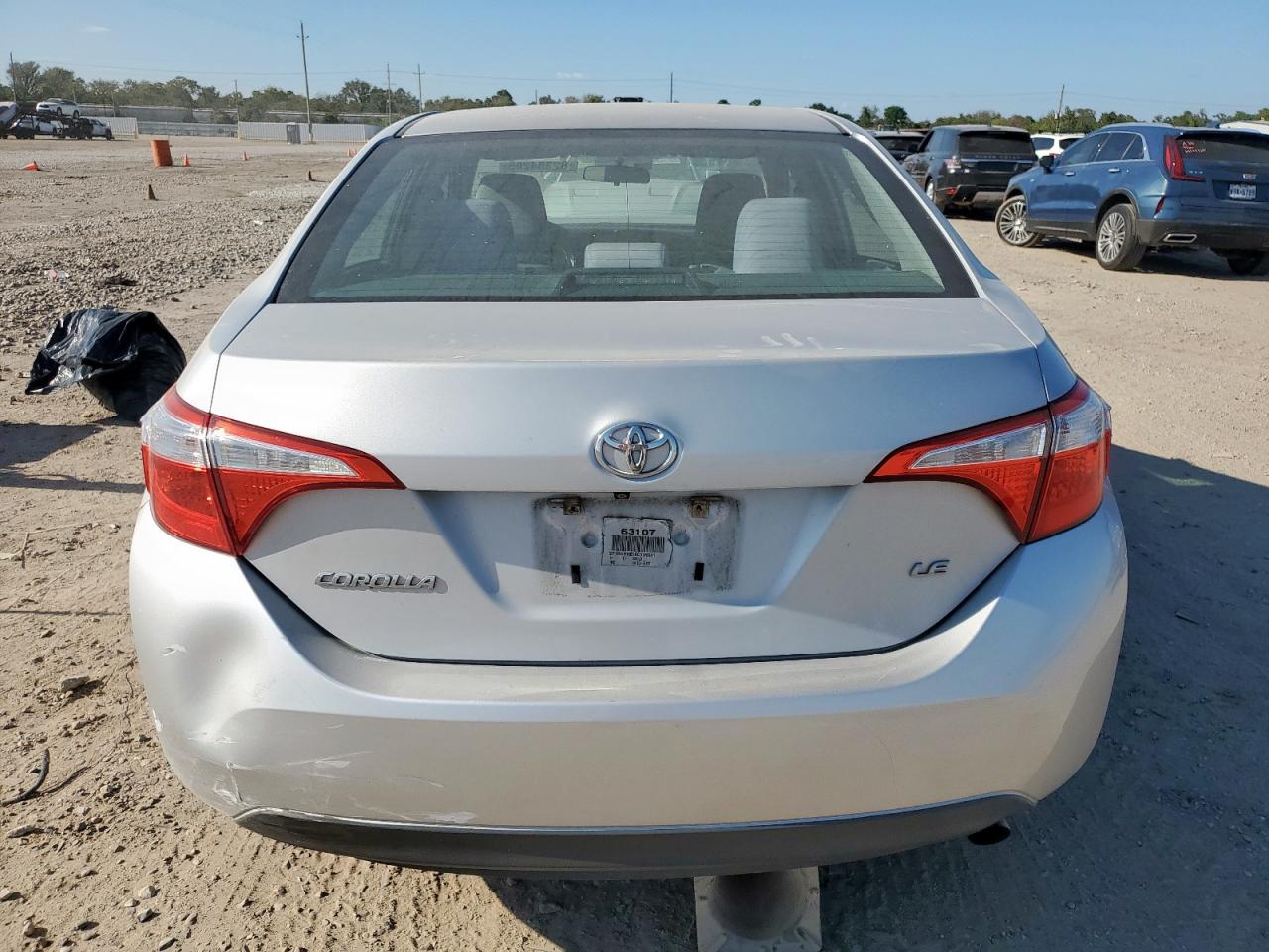 2014 Toyota Corolla L VIN: 2T1BURHE4EC139501 Lot: 82384205