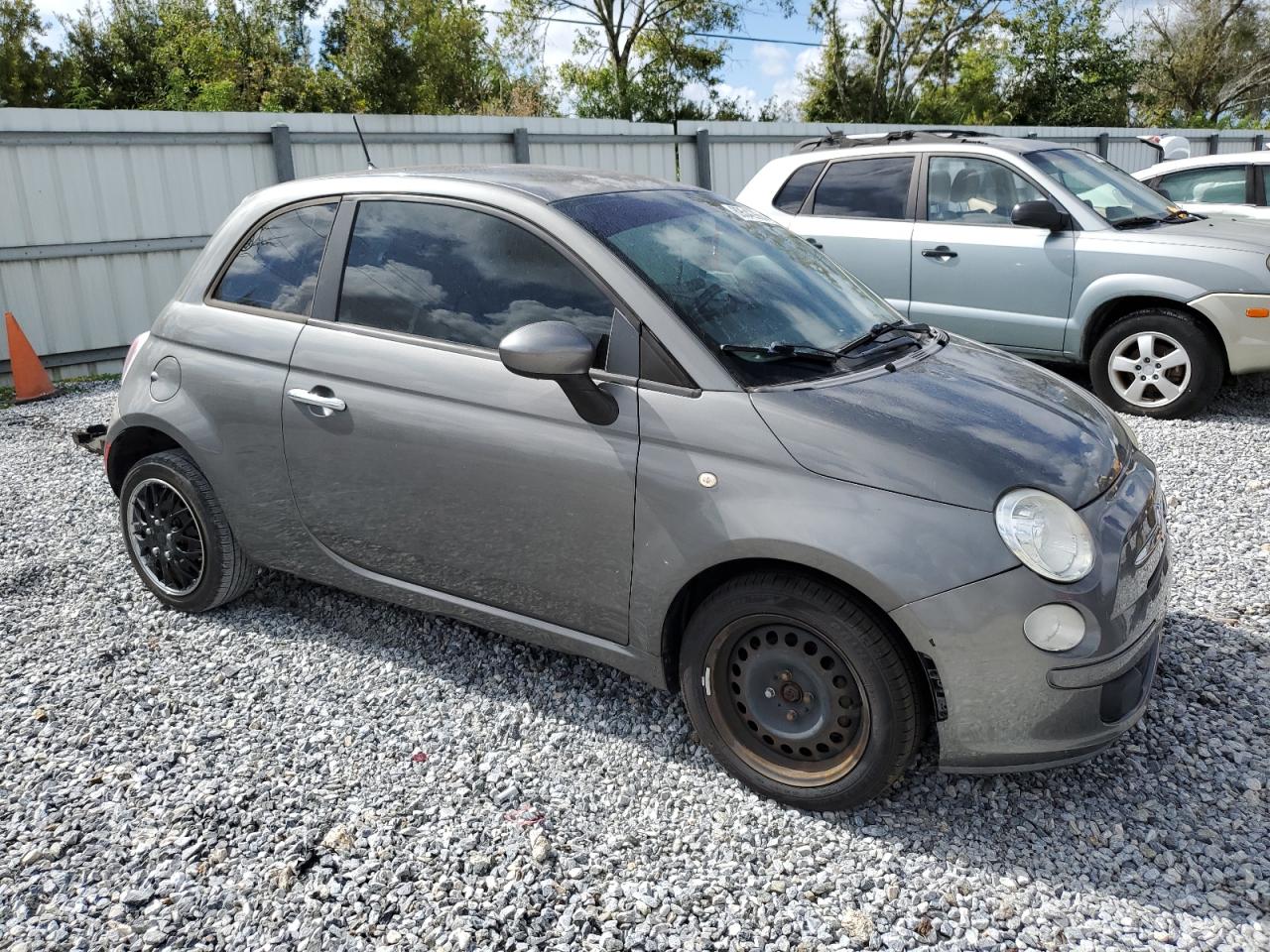 3C3CFFAR4CT344034 2012 Fiat 500 Pop 2012 Fiat 500 Pop VIN: 3C3CFFAR4CT344034 Lot: 89542865
