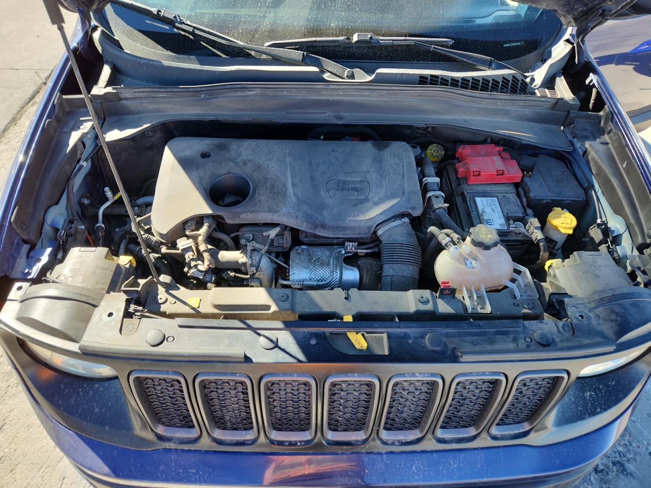 2019 Jeep Renegade Trailhawk VIN: ZACNJBC17KPK22788 Lot: 86650085