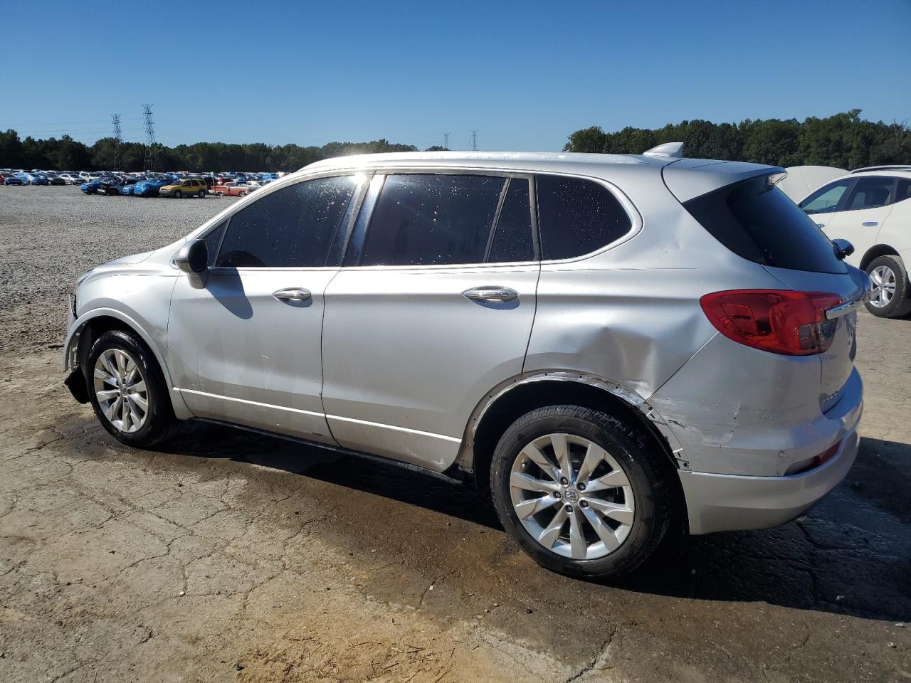 2018 Buick Envision Essence VIN: LRBFX1SA3JD024058 Lot: 85002475