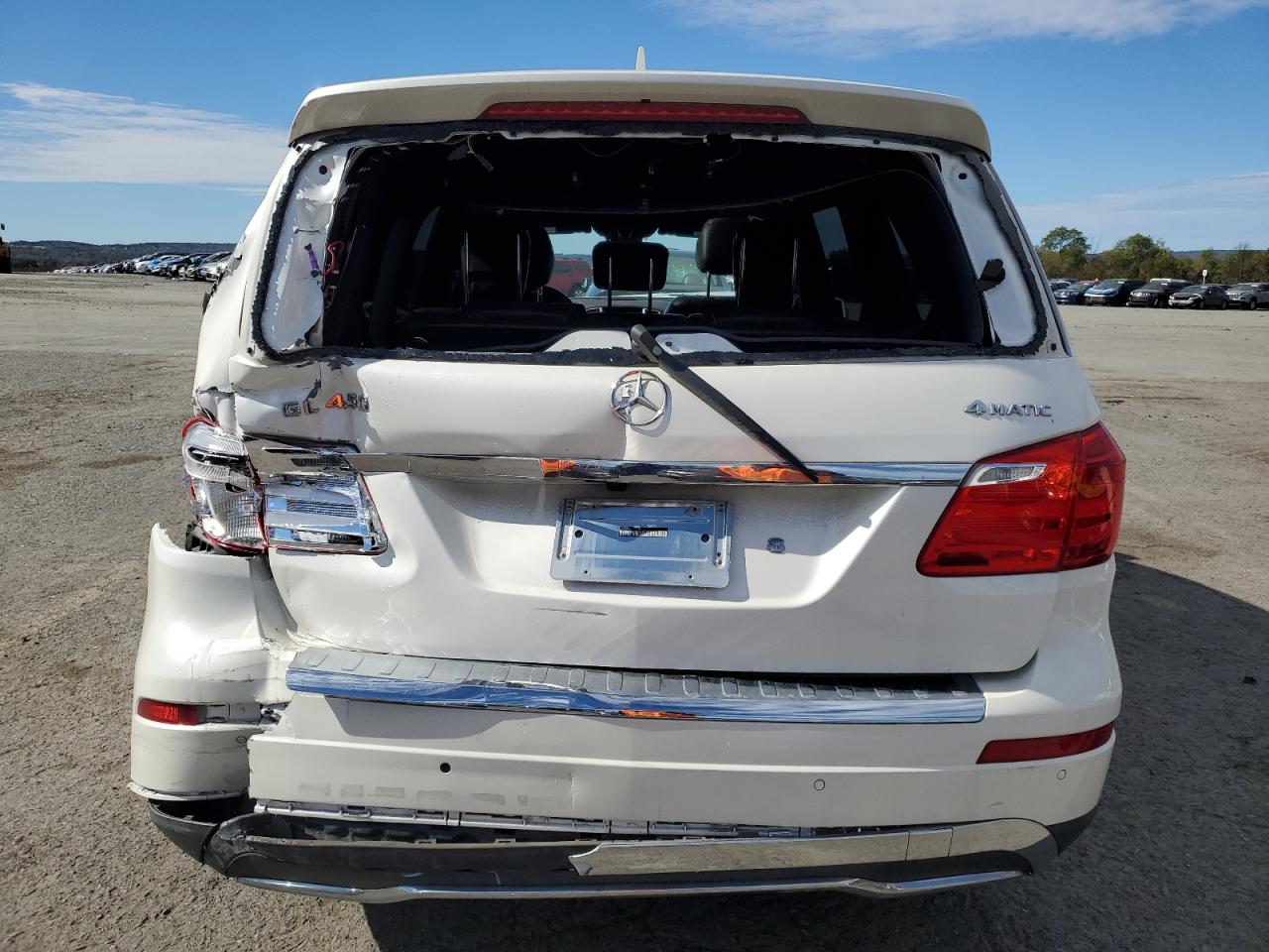 2015 Mercedes-Benz Gl 450 4Matic VIN: 4JGDF6EE2FA569650 Lot: 86246725
