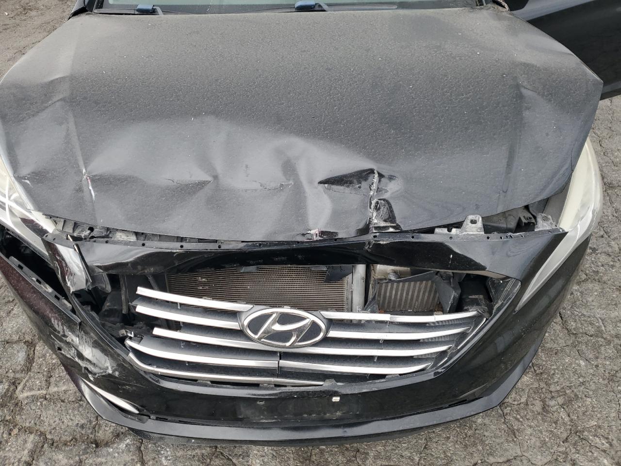 2017 Hyundai Sonata Eco VIN: 5NPE24AA7HH529314 Lot: 82462865