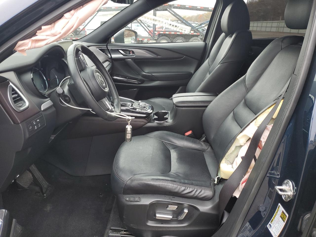 2019 Mazda Cx-9 Grand Touring VIN: JM3TCBDY9K0328351 Lot: 90391525