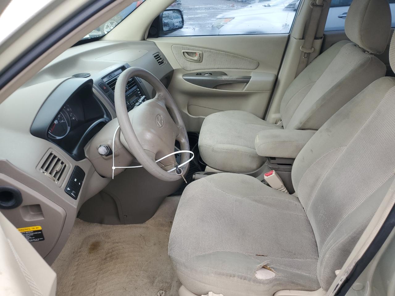 2008 Hyundai Tucson Gls VIN: KM8JM12B18U712529 Lot: 85815985