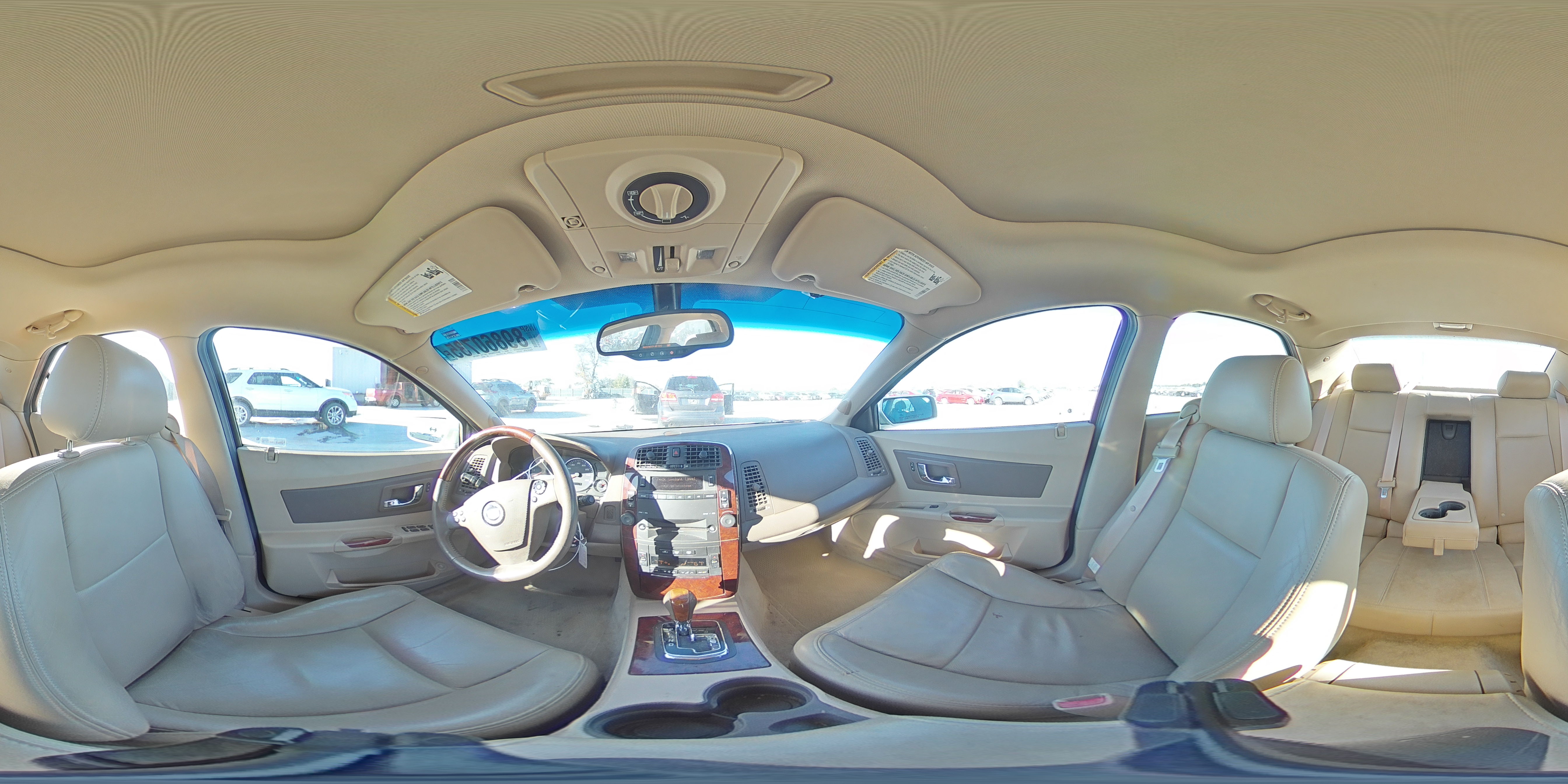 2006 Cadillac Cts Hi Feature V6 VIN: 1G6DP577960139634 Lot: 89860735