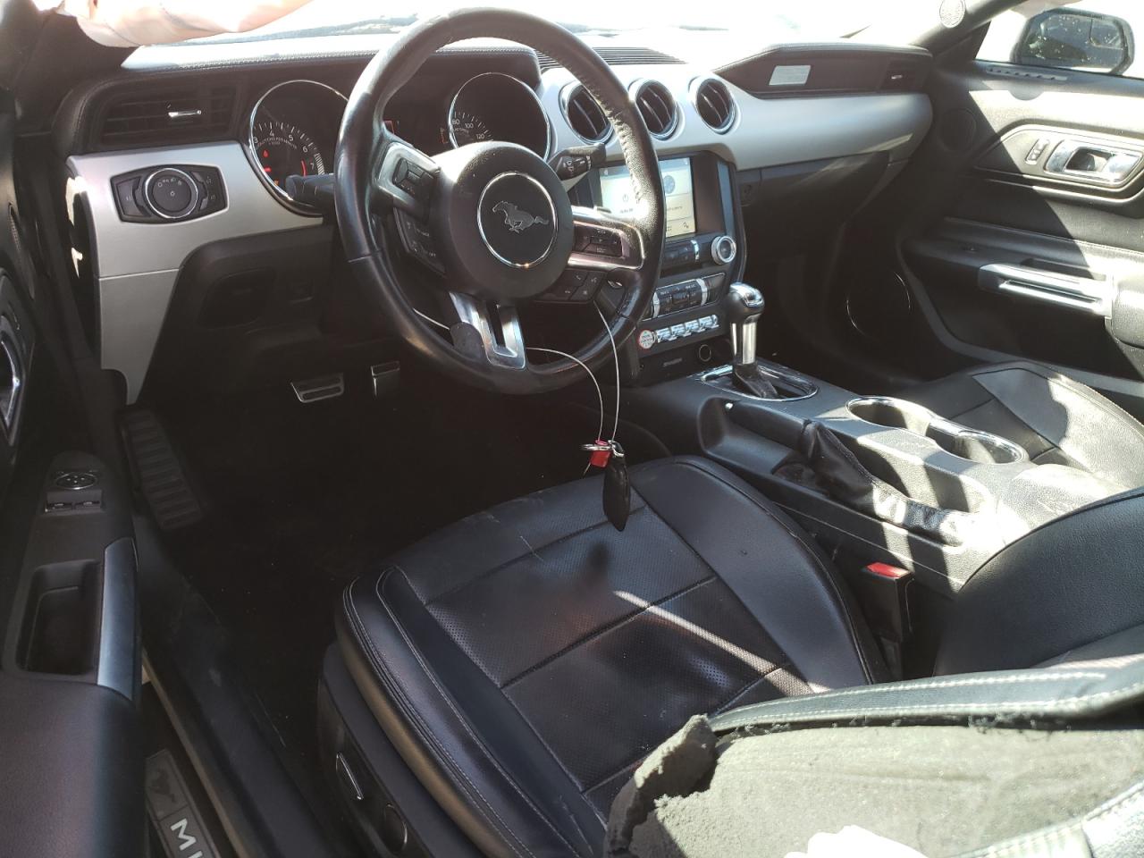 2017 Ford Mustang VIN: 1FA6P8TH6H5227297 Lot: 84023675