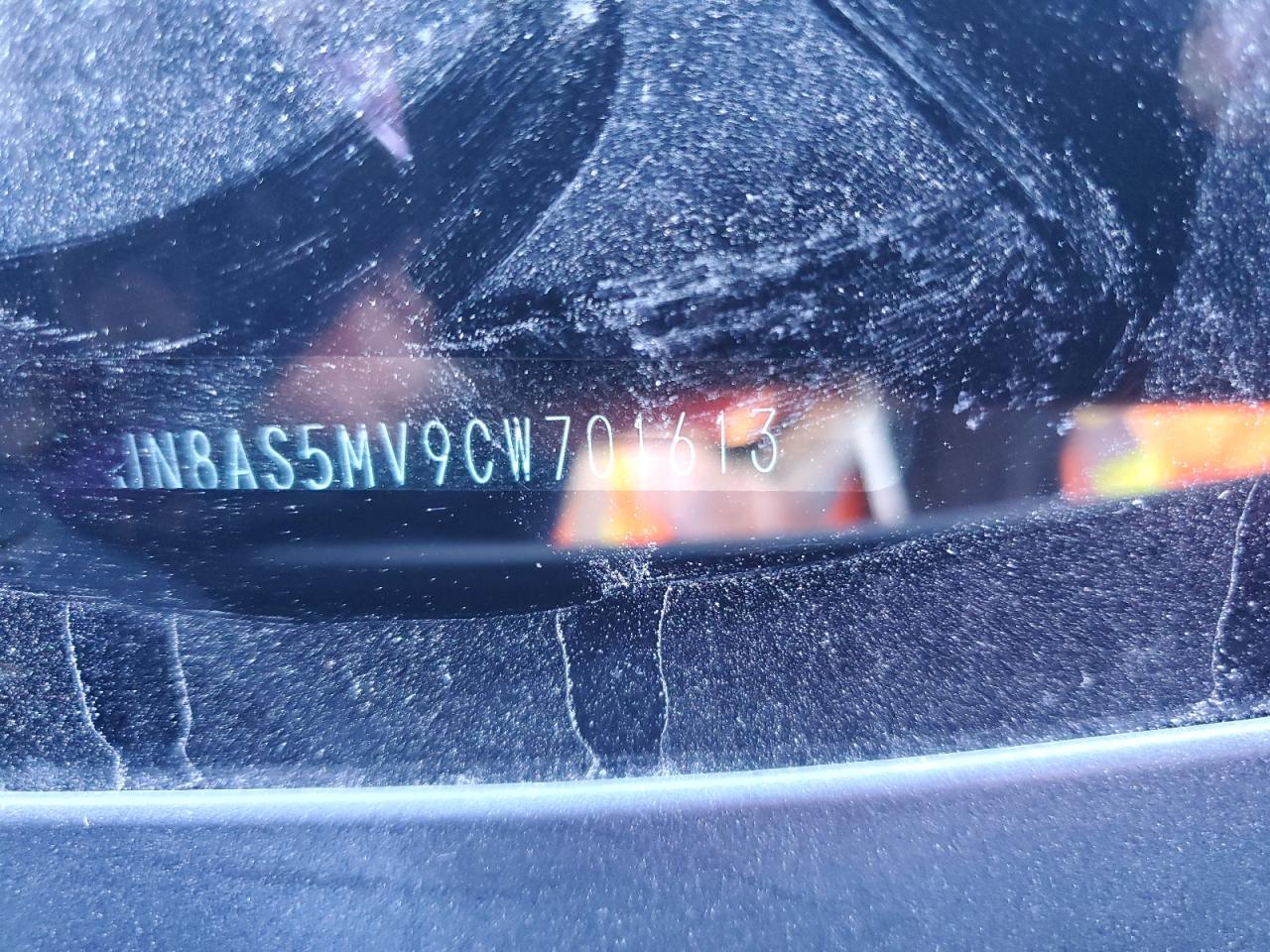 2012 Nissan Rogue S VIN: JN8AS5MV9CW701613 Lot: 85548545