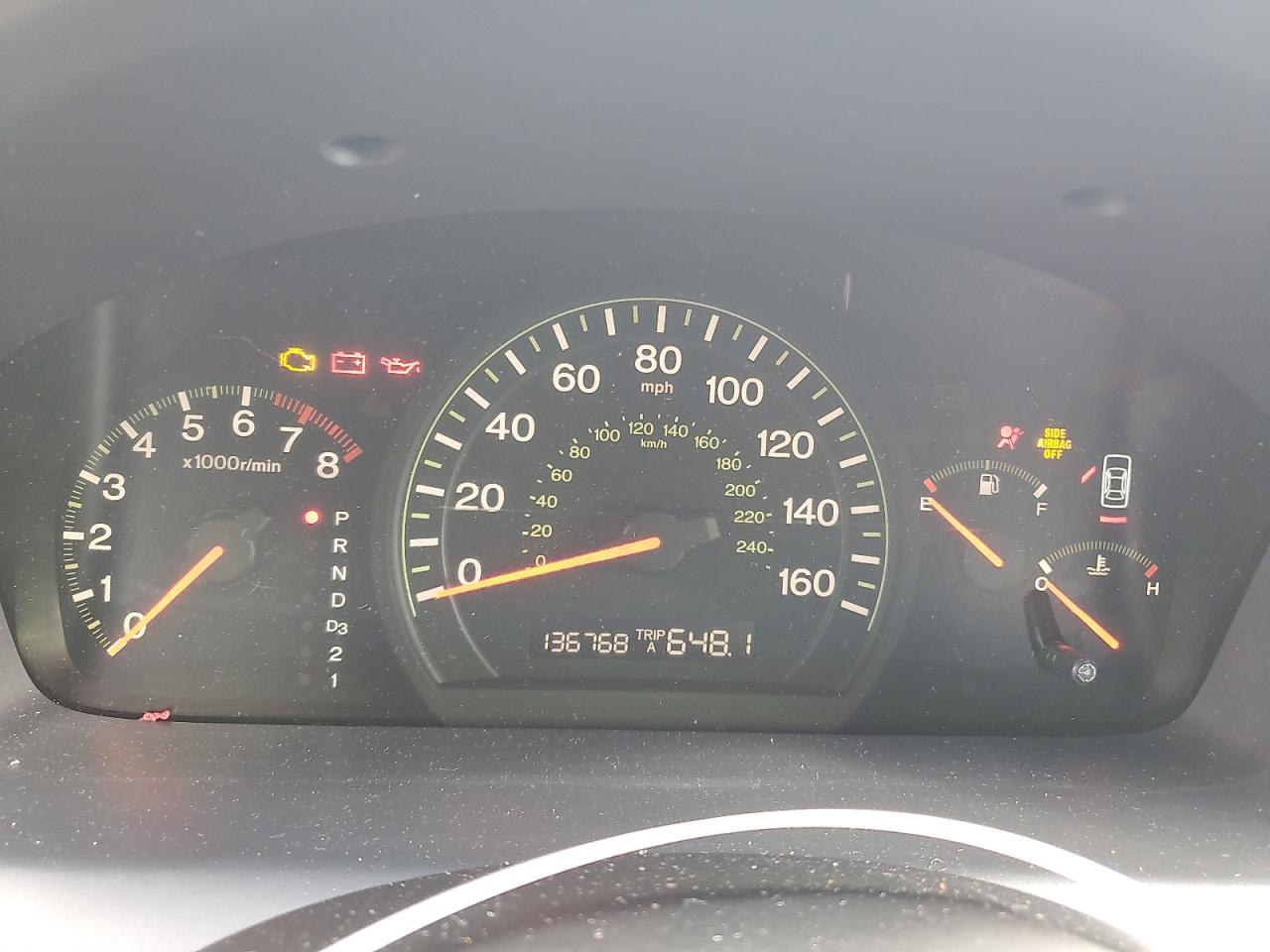 2005 Honda Accord Ex VIN: 1HGCM56865A192569 Lot: 85009935