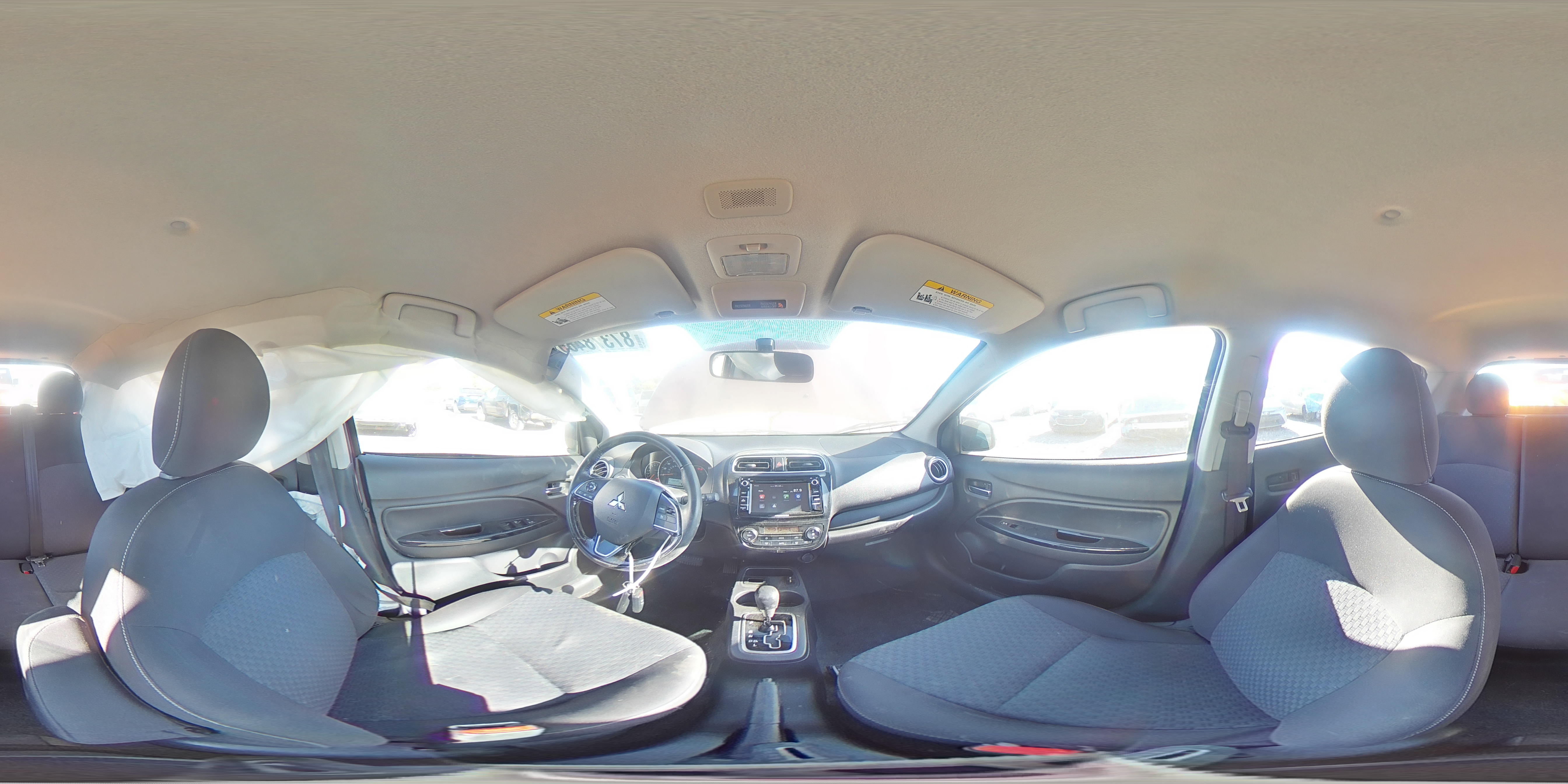 2020 Mitsubishi Mirage Se VIN: ML32A4HJ7LH002718 Lot: 87378465