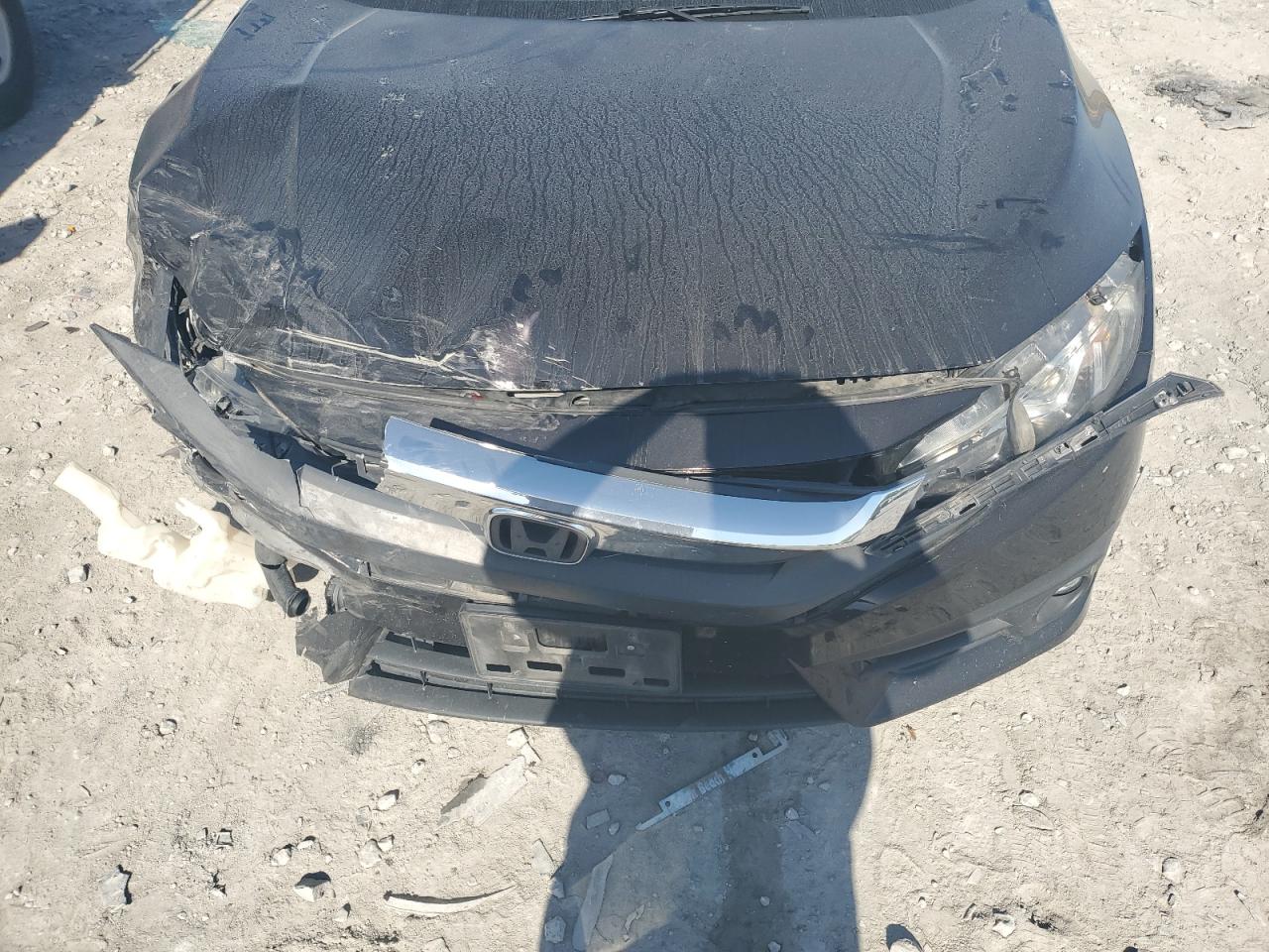 2017 Honda Civic Exl VIN: 19XFC1F71HE026394 Lot: 85485265