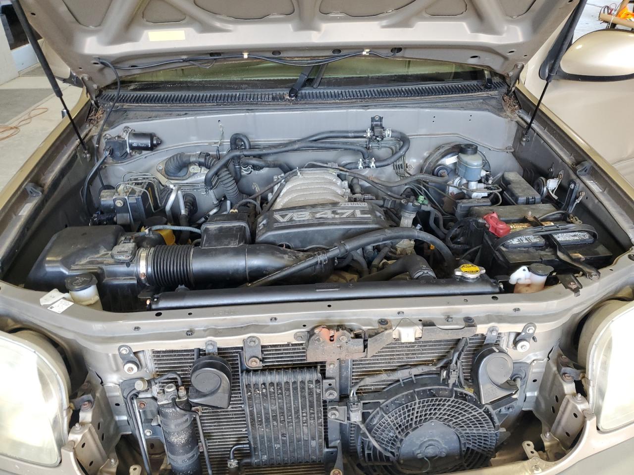 2003 Toyota Sequoia Sr5 VIN: 5TDBT44A33S140202 Lot: 82181585