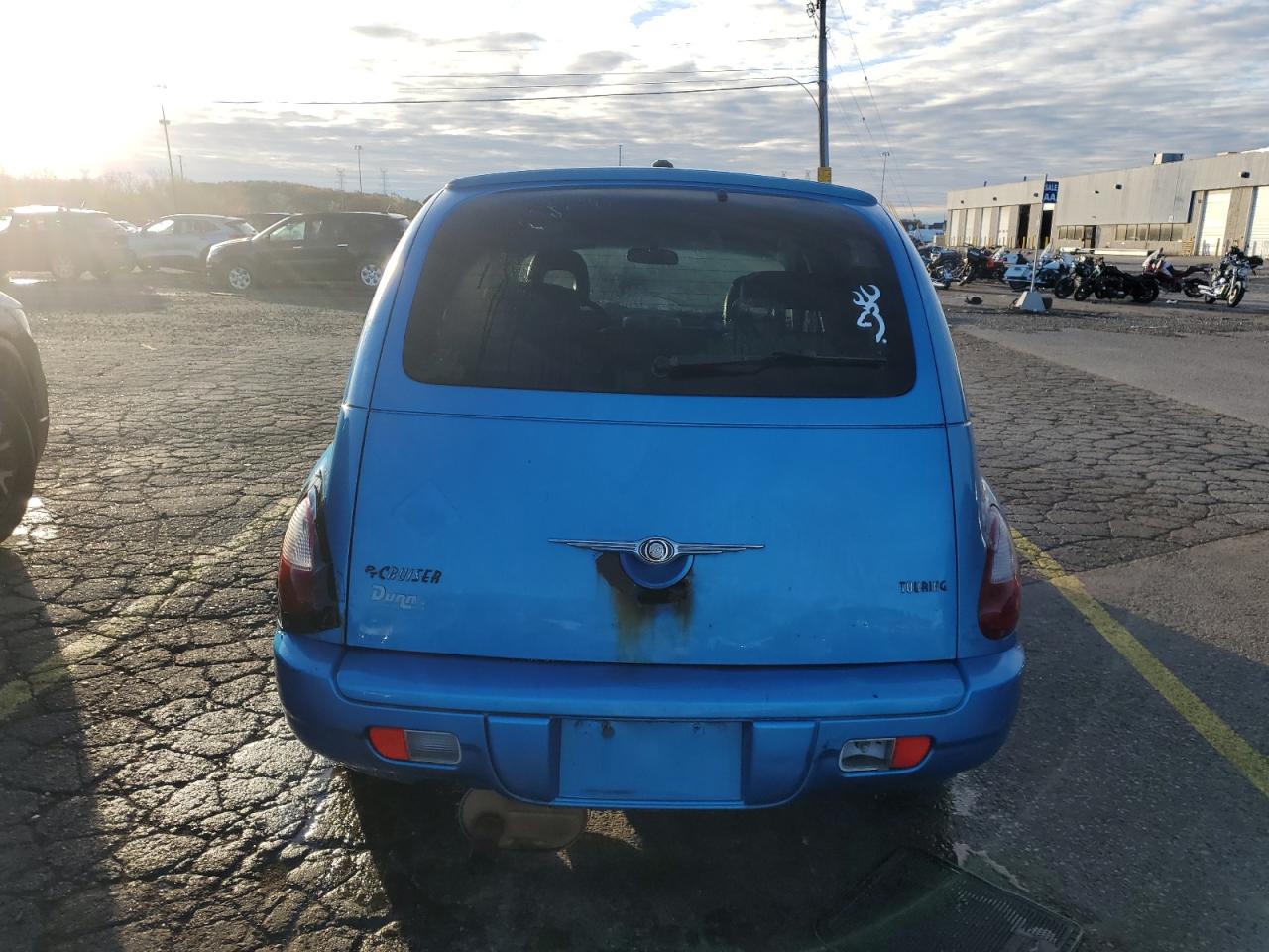 2008 Chrysler Pt Cruiser Touring VIN: 3A8FY58B48T156569 Lot: 89703805