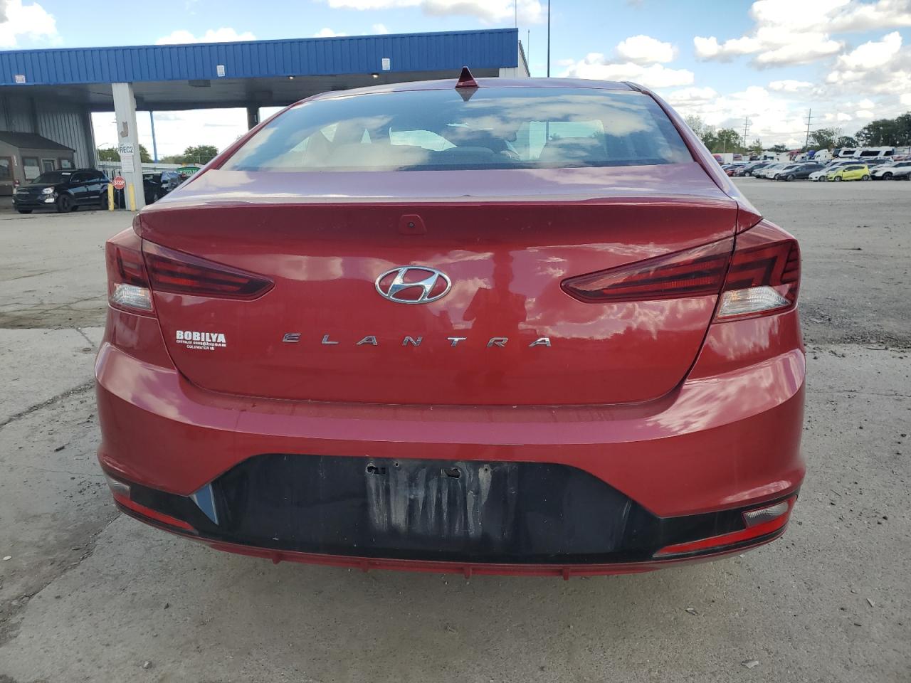 2019 Hyundai Elantra Sel VIN: KMHD84LF9KU744852 Lot: 82284555