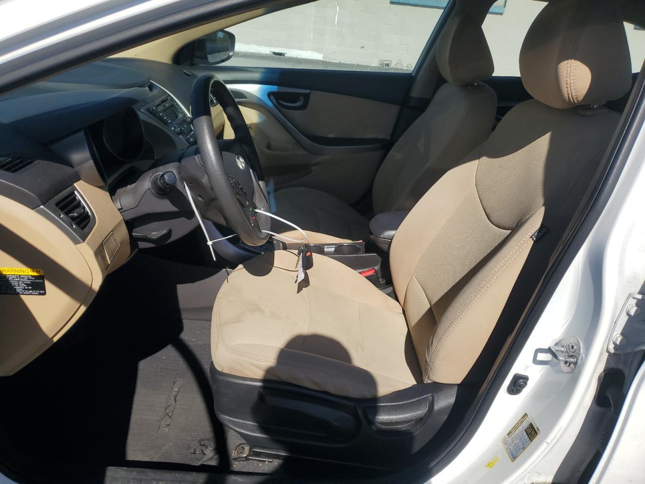 2013 Hyundai Elantra Gls VIN: 5NPDH4AEXDH411247 Lot: 85581185
