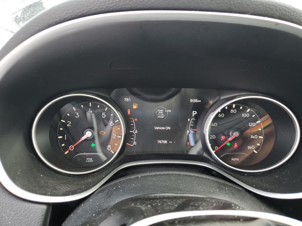 2018 Jeep Compass Latitude VIN: 3C4NJCBB4JT304763 Lot: 86059695