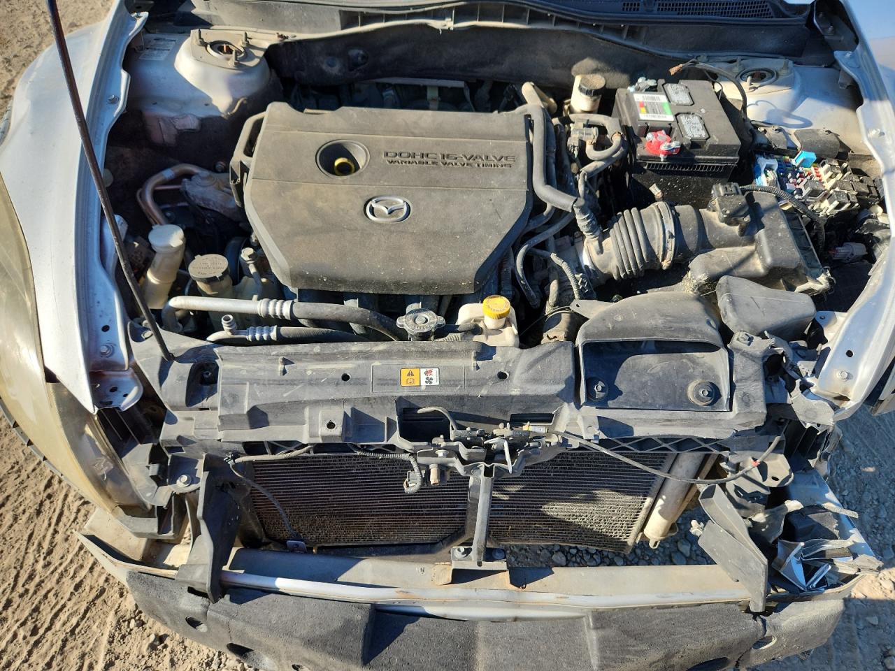 2012 Mazda 6 I VIN: 1YVHZ8CH3C5M36139 Lot: 82508685