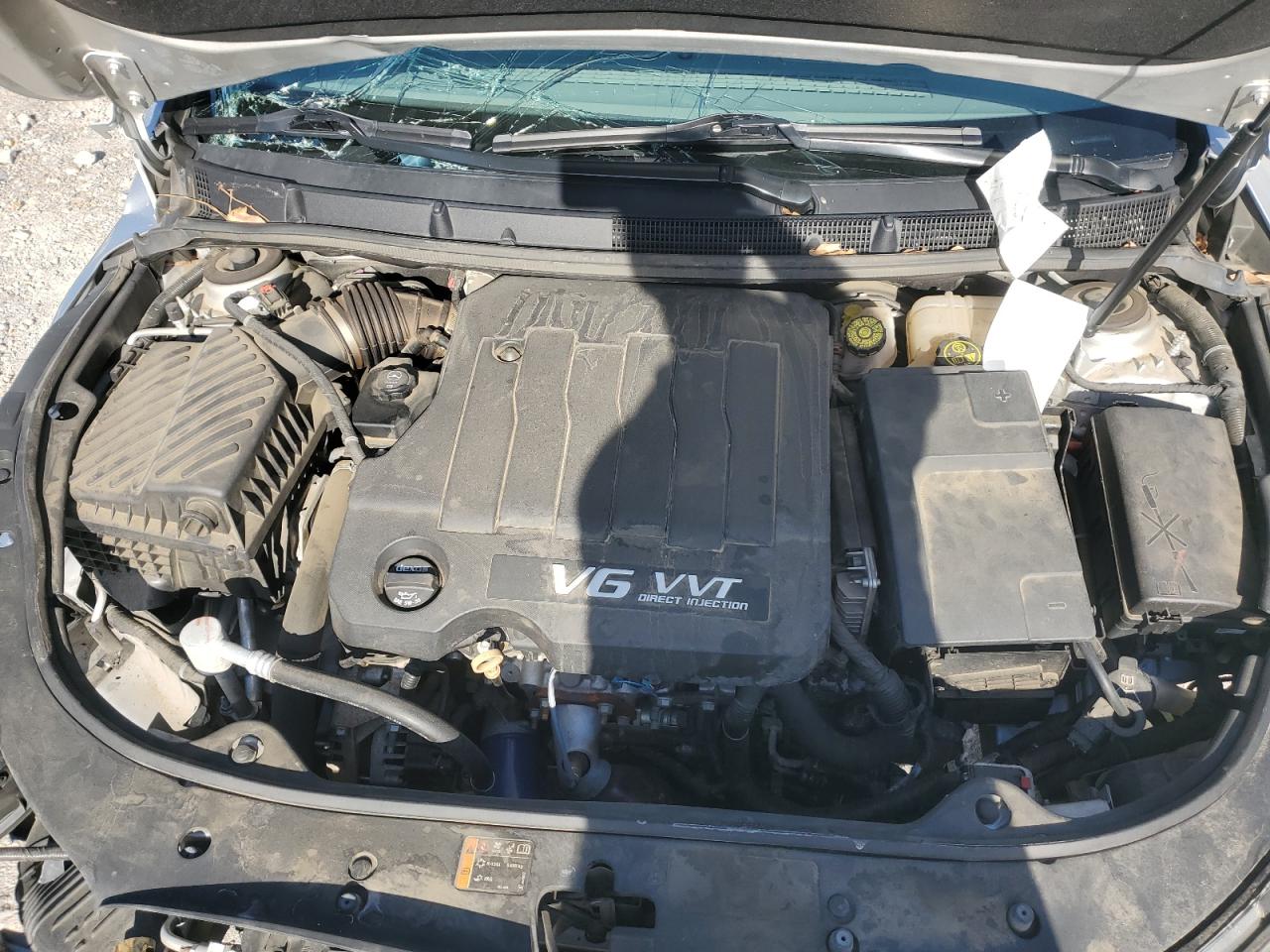 2012 Buick Lacrosse Premium VIN: 1G4GD5E32CF321716 Lot: 82708875