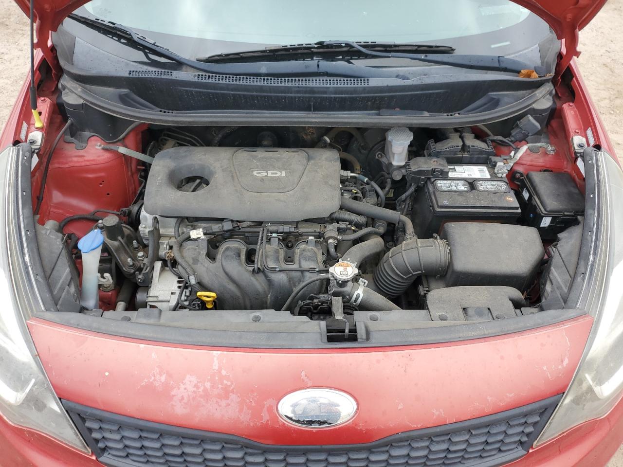 2017 Kia Rio Lx VIN: KNADM4A39H6062847 Lot: 86116455
