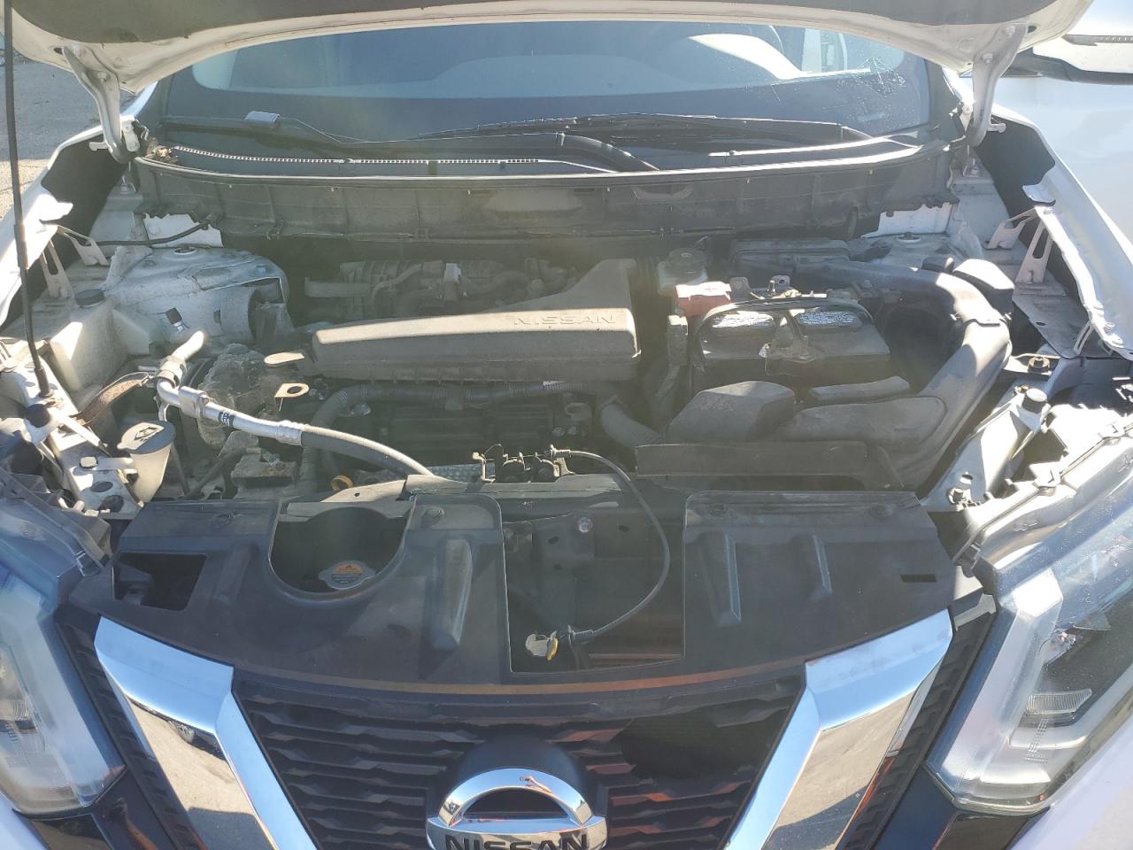 2017 Nissan Rogue Sv VIN: 5N1AT2MV3HC812136 Lot: 83769165