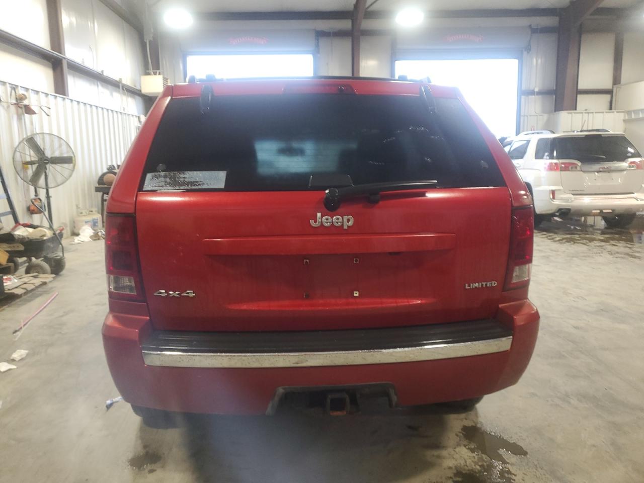 2005 Jeep Grand Cherokee Limited VIN: 1J4HR58N75C727299 Lot: 85706655