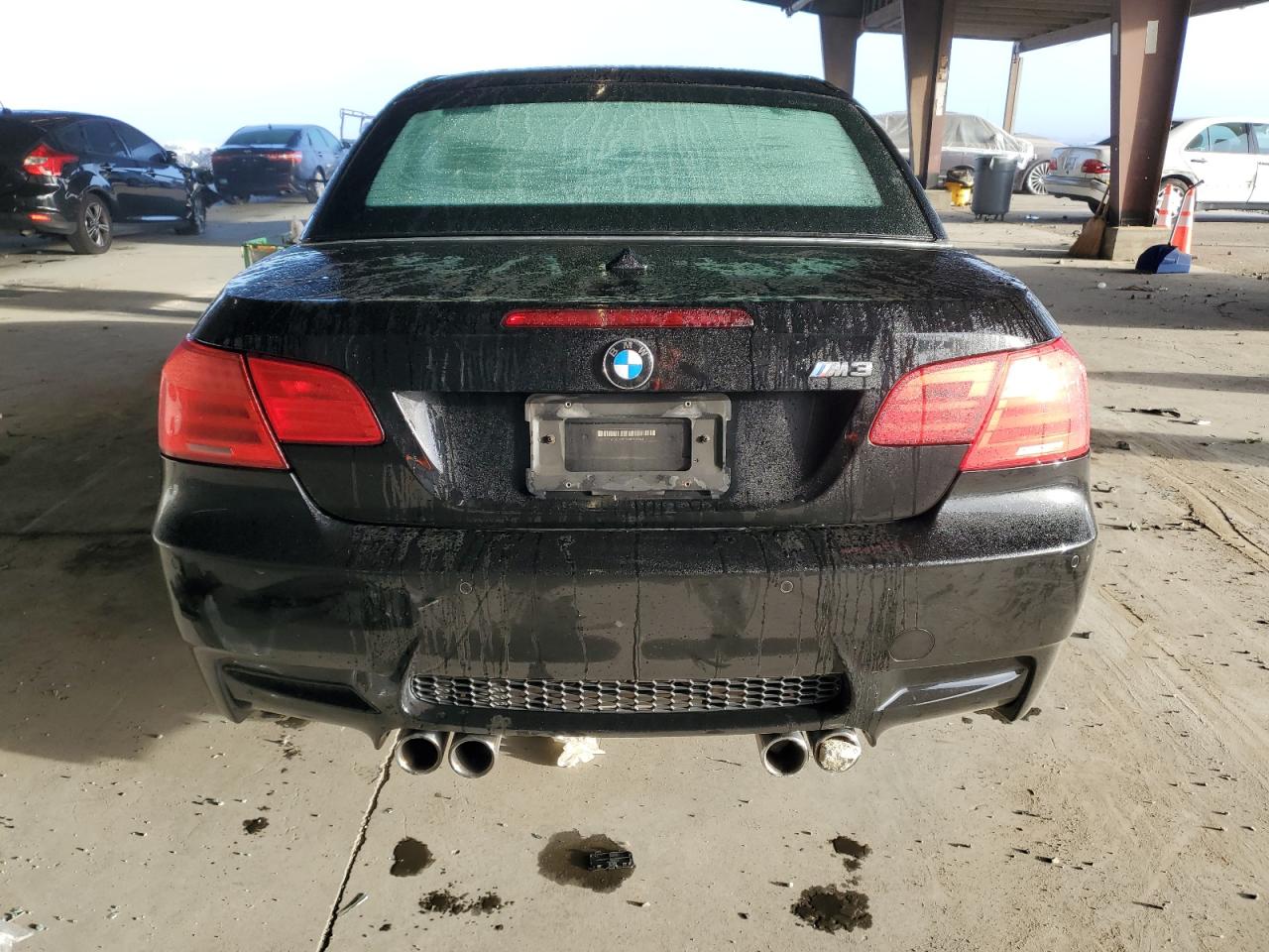 2011 BMW M3 VIN: WBSDX9C5XBE399264 Lot: 82384255