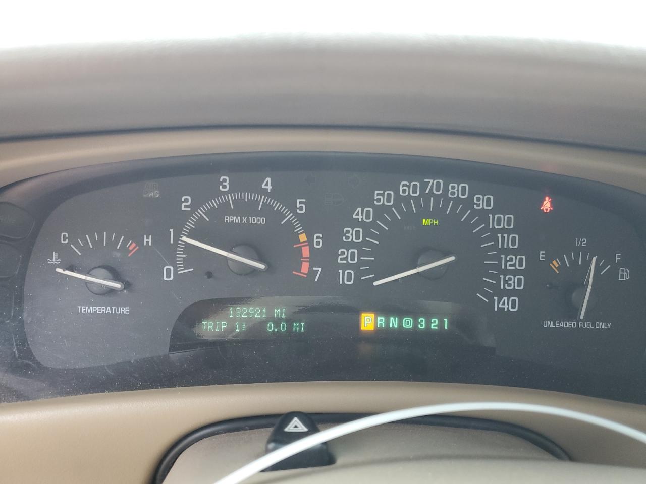 1999 Buick Park Avenue Ultra VIN: 1G4CU521XX4600205 Lot: 84637775