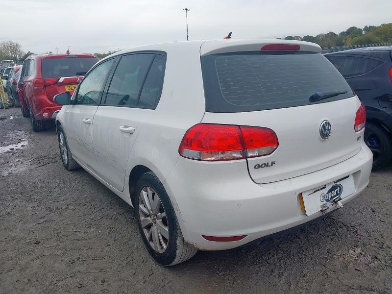 2012 VOLKSWAGEN GOLF 1.6 TDI 105 MATCH 5DR DSG