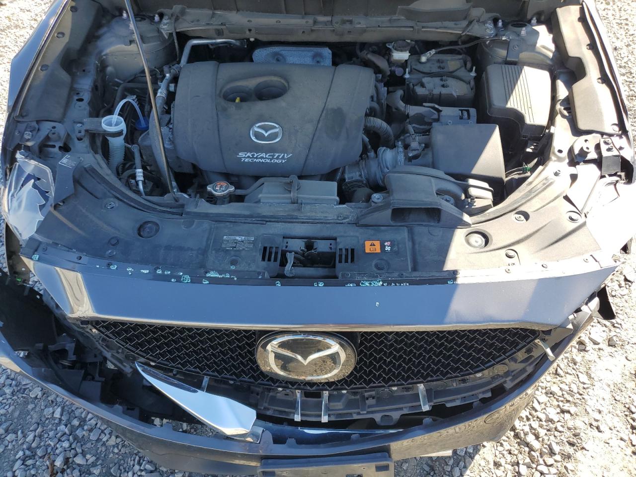 2017 Mazda Cx-5 Grand Touring VIN: JM3KFBDL3H0220324 Lot: 84403465