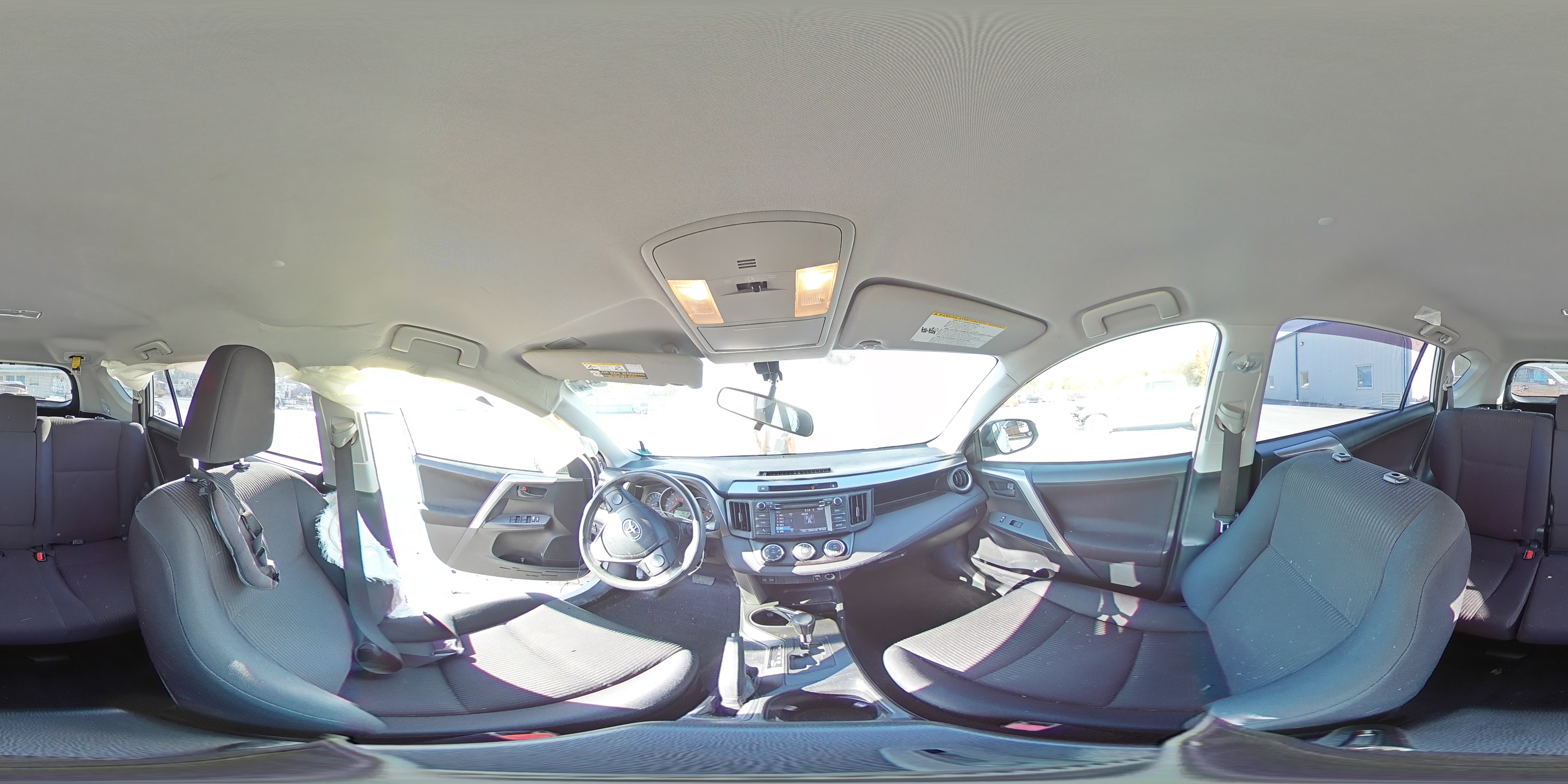 2016 Toyota Rav4 Le VIN: JTMBFREV7GJ078375 Lot: 85640955