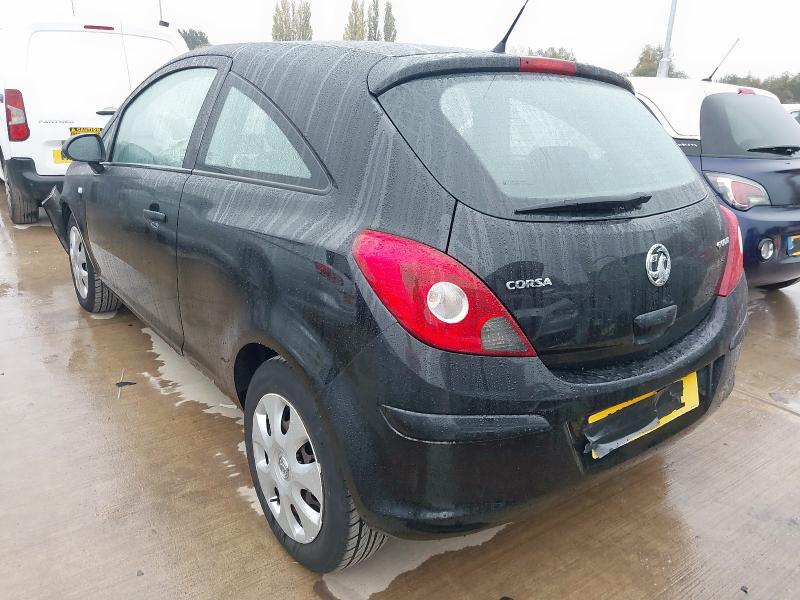 2011 VAUXHALL CORSA 1.3 CDTI ECOFLEX EXCLUSIV 3DR [AC]