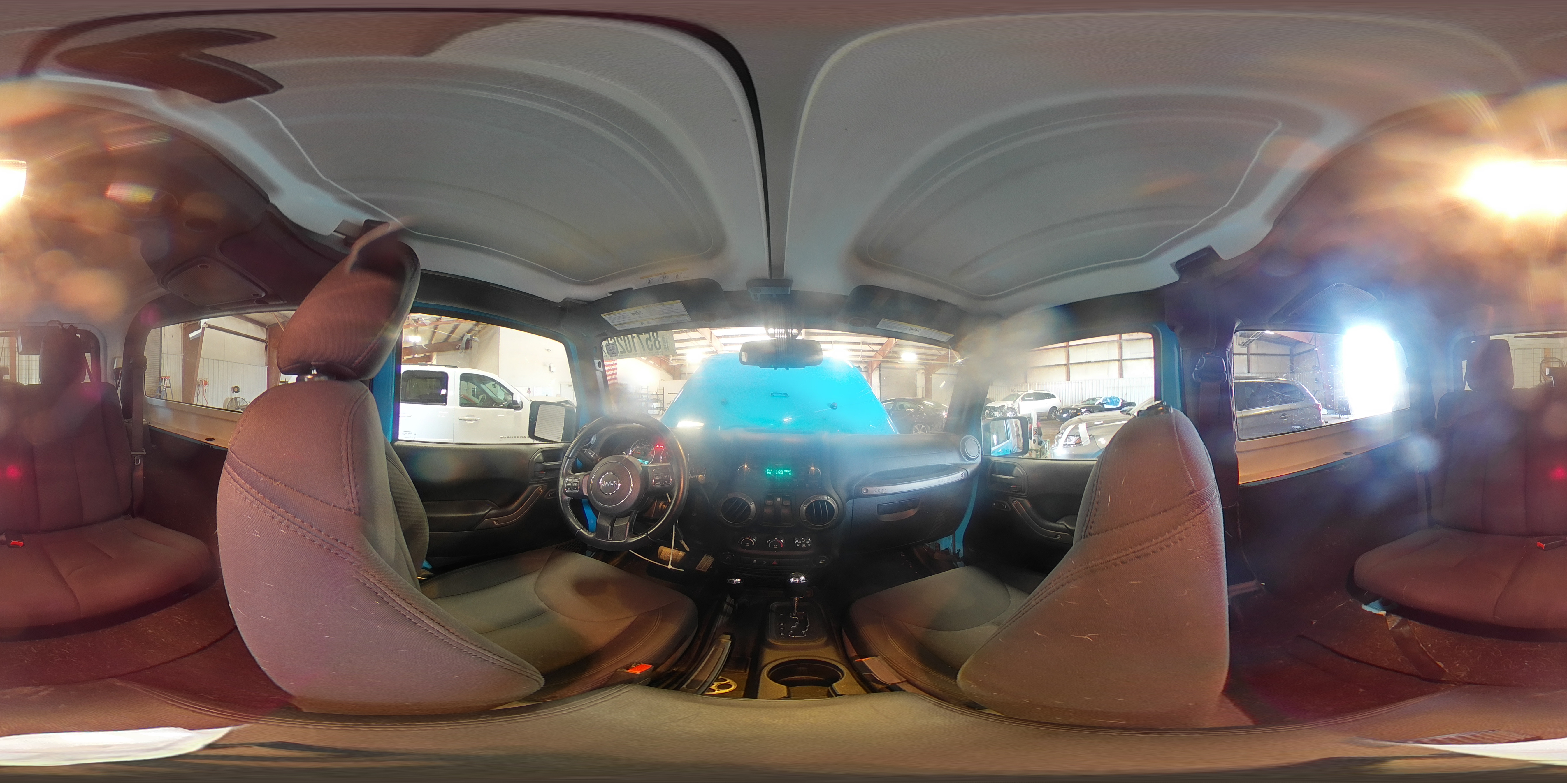 2017 Jeep Wrangler Sport VIN: 1C4AJWAG2HL747223 Lot: 85710265