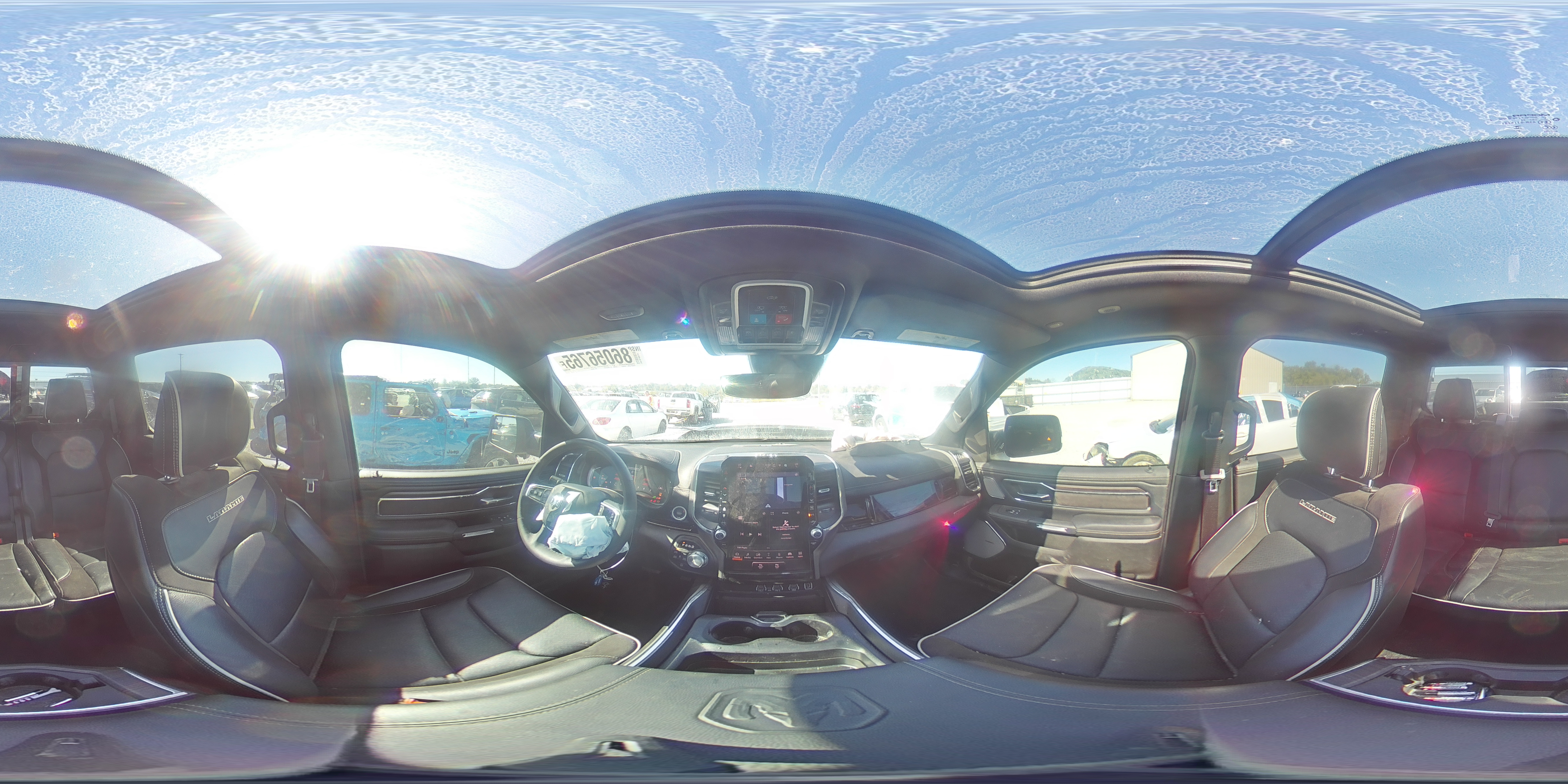 2025 Ram 1500 Laramie VIN: 1C6SRFJP8SN594184 Lot: 86056765