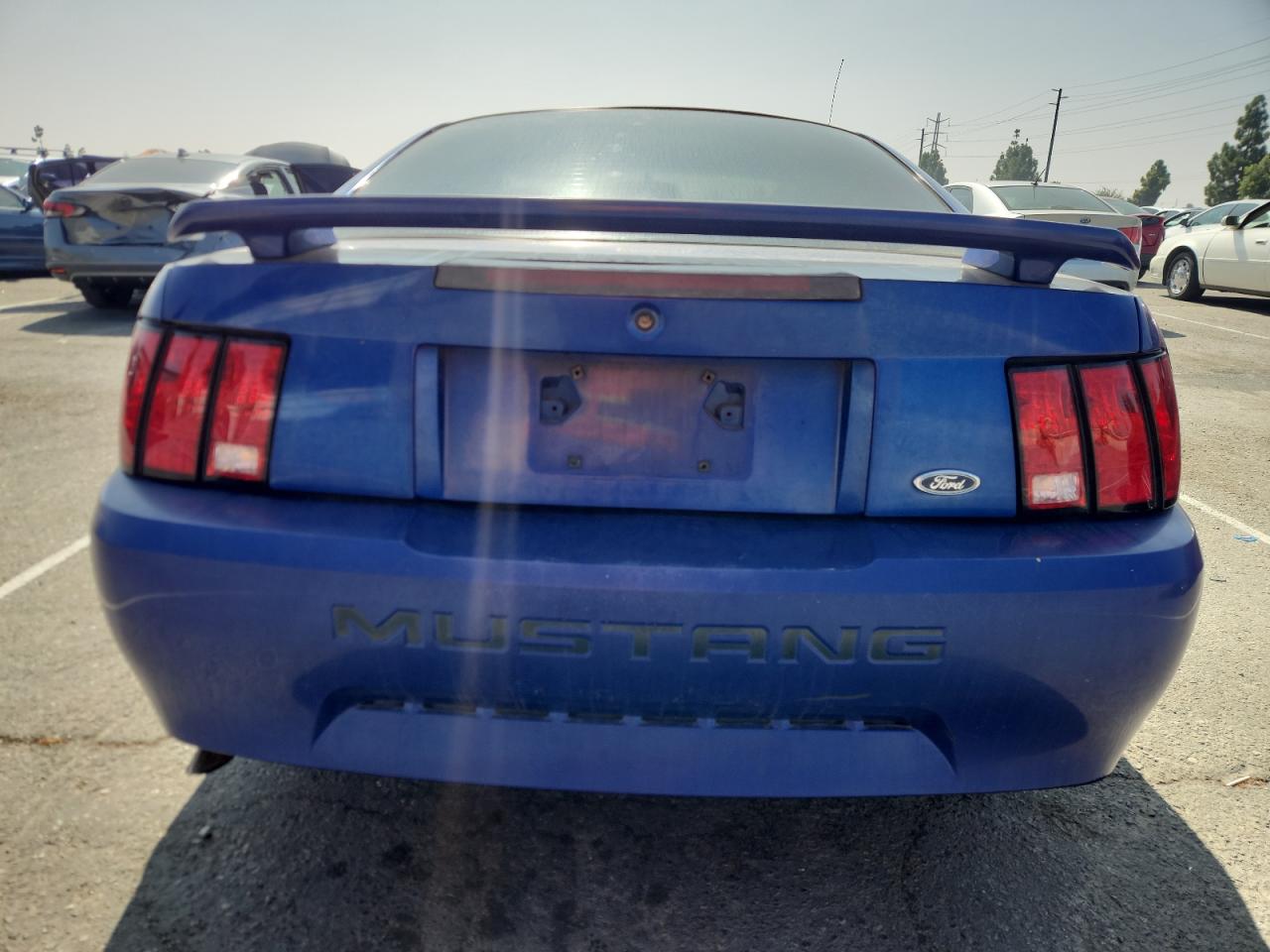 2004 Ford Mustang VIN: 1FAFP40604F212780 Lot: 85723555