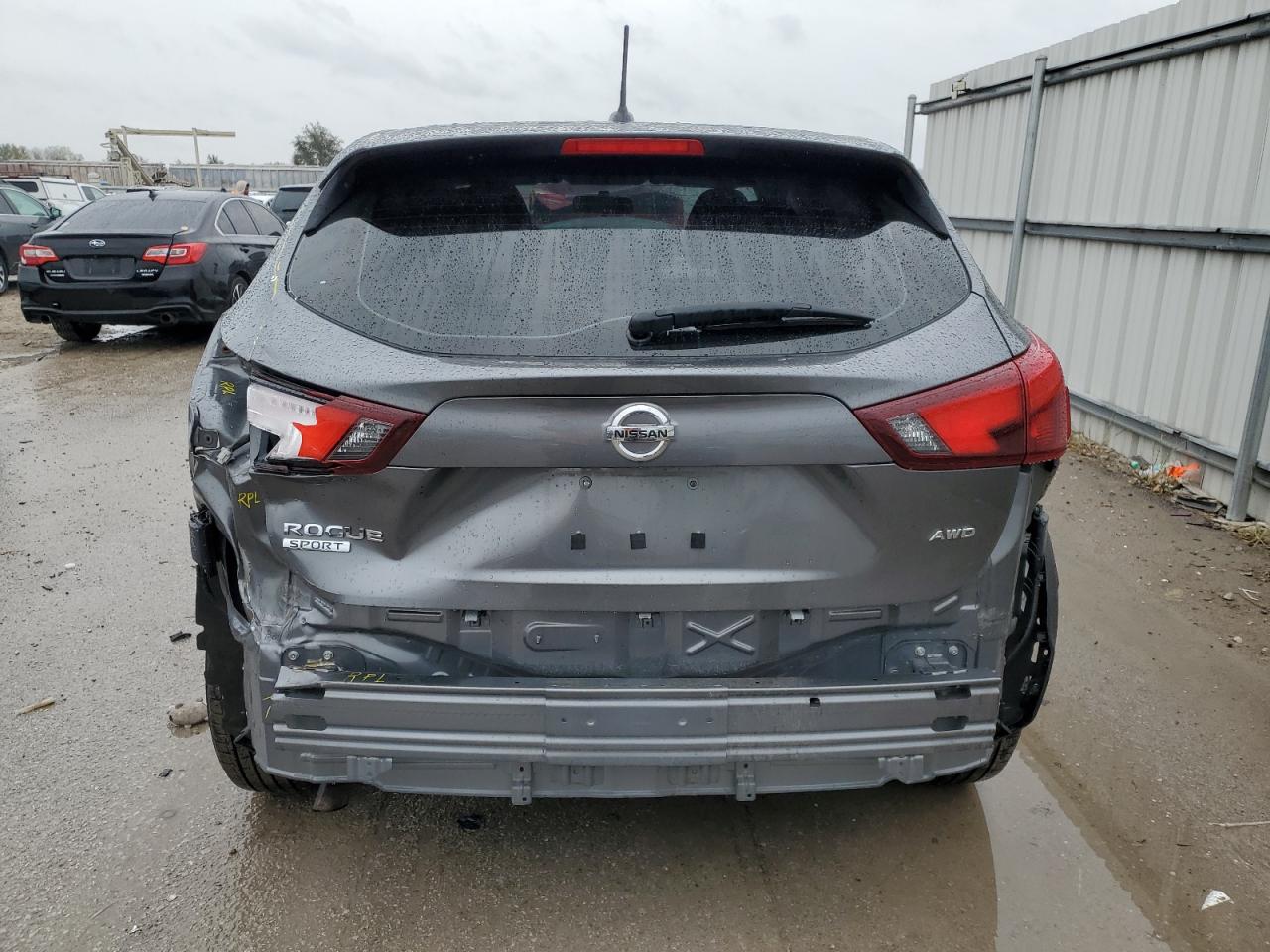 2018 Nissan Rogue Sport S VIN: JN1BJ1CR7JW259866 Lot: 82702265