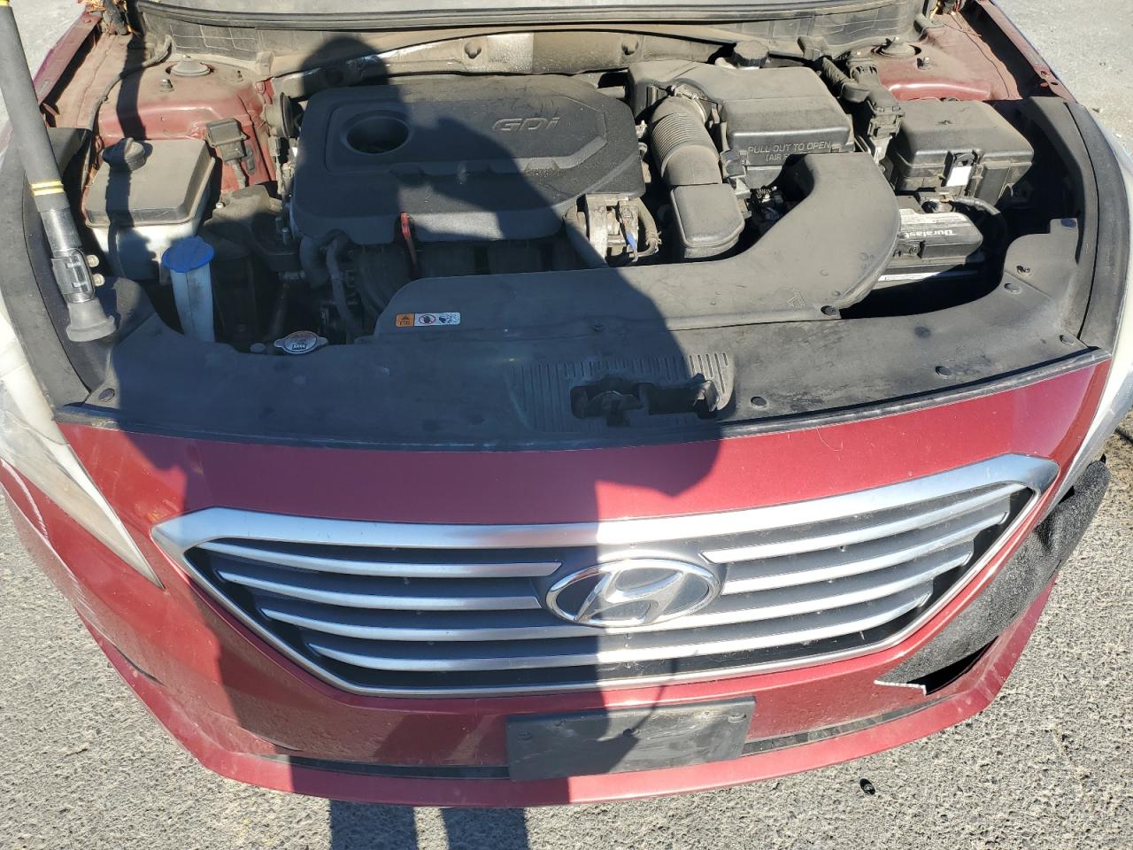 2016 Hyundai Sonata Se VIN: 5NPE24AF0GH401653 Lot: 82230515